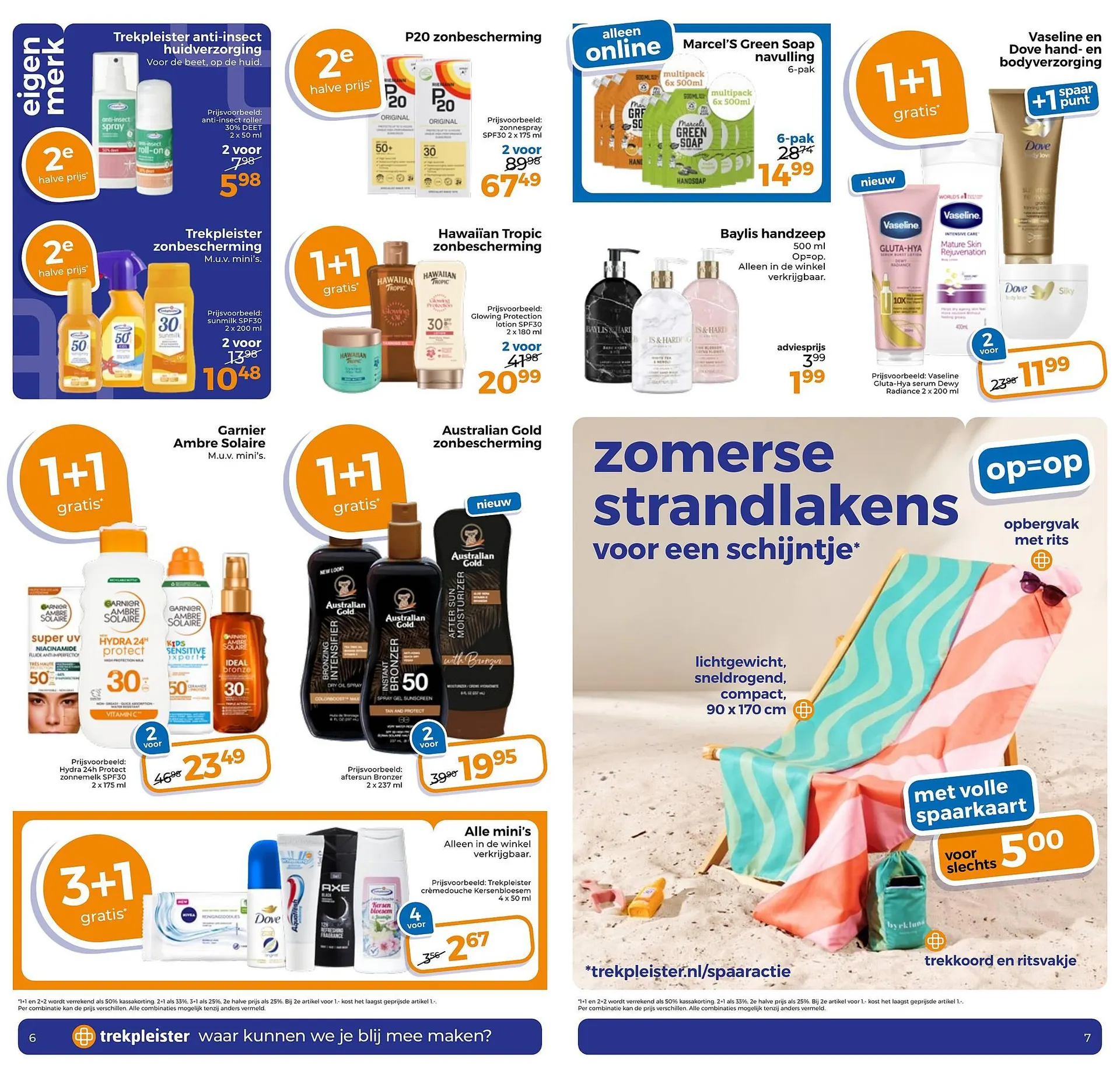 Trekpleister folder van 23 juni tot 29 juni 2025 - Folder pagina 4