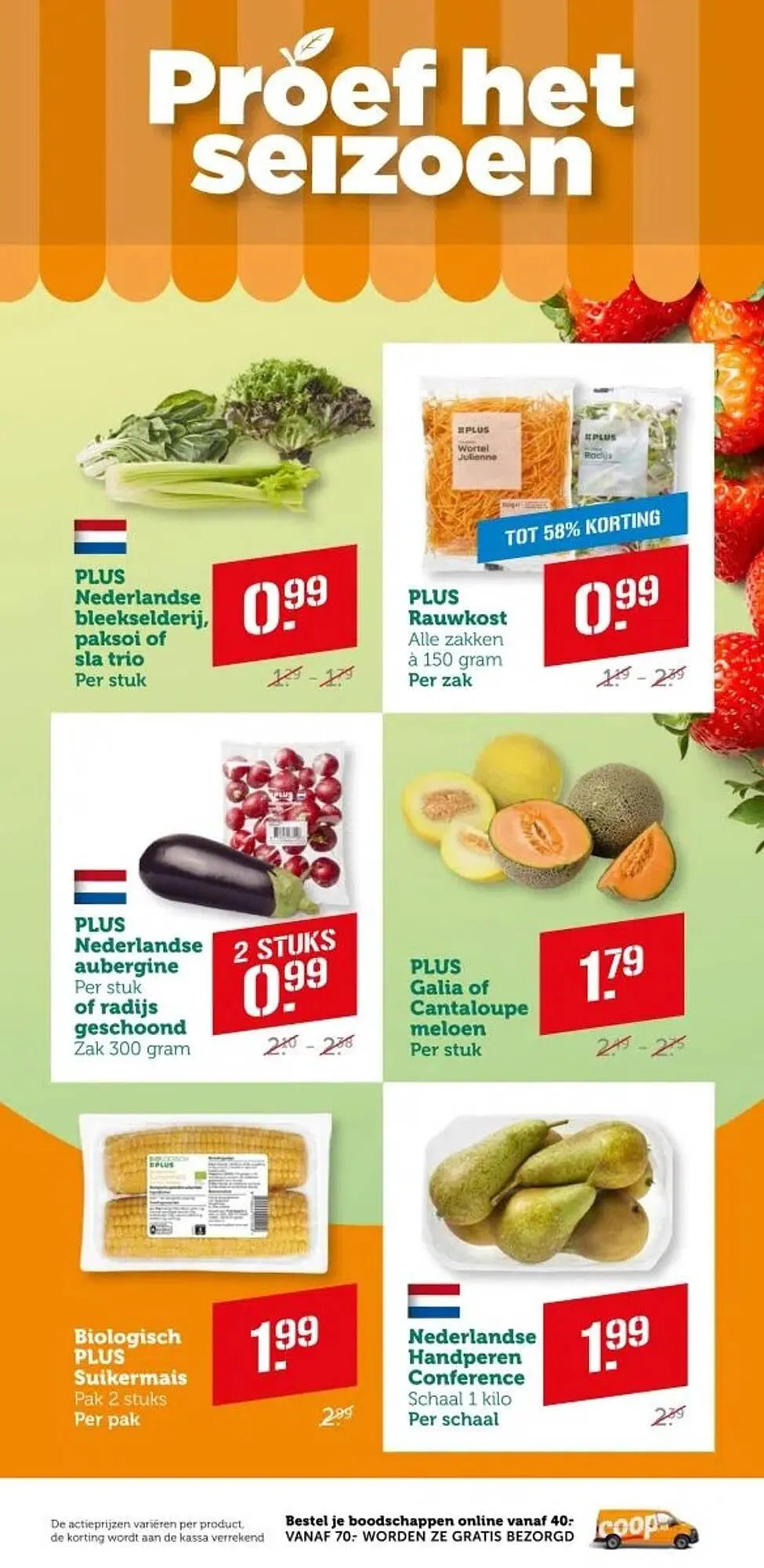 Coop folder van 9 juli tot 15 juli 2025 - Folder pagina 2