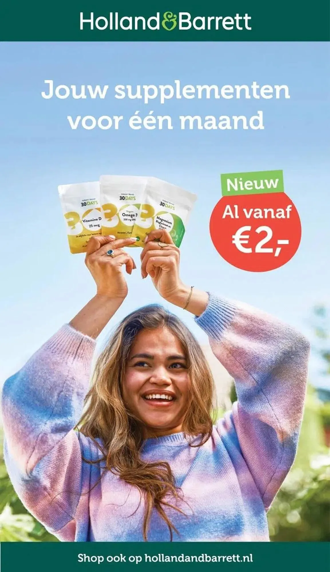 Holland & Barrett folder van 20 oktober tot 26 oktober 2025 - Folder pagina 4