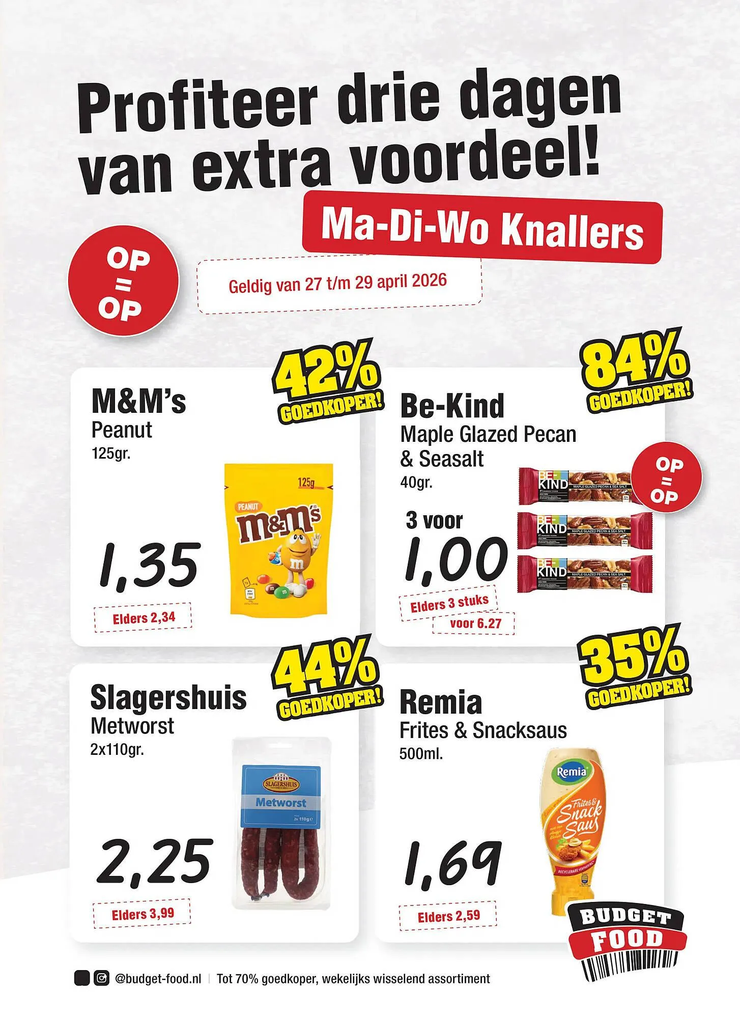 Budget Food folder van 24 april tot 30 april 2026 - Folder pagina 9