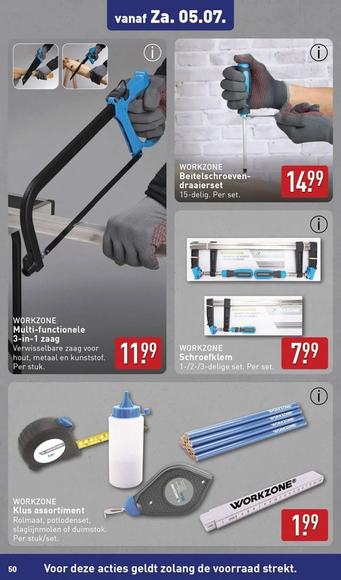 ALDI folder van 30 juni tot 6 juli 2025 - Folder pagina 50