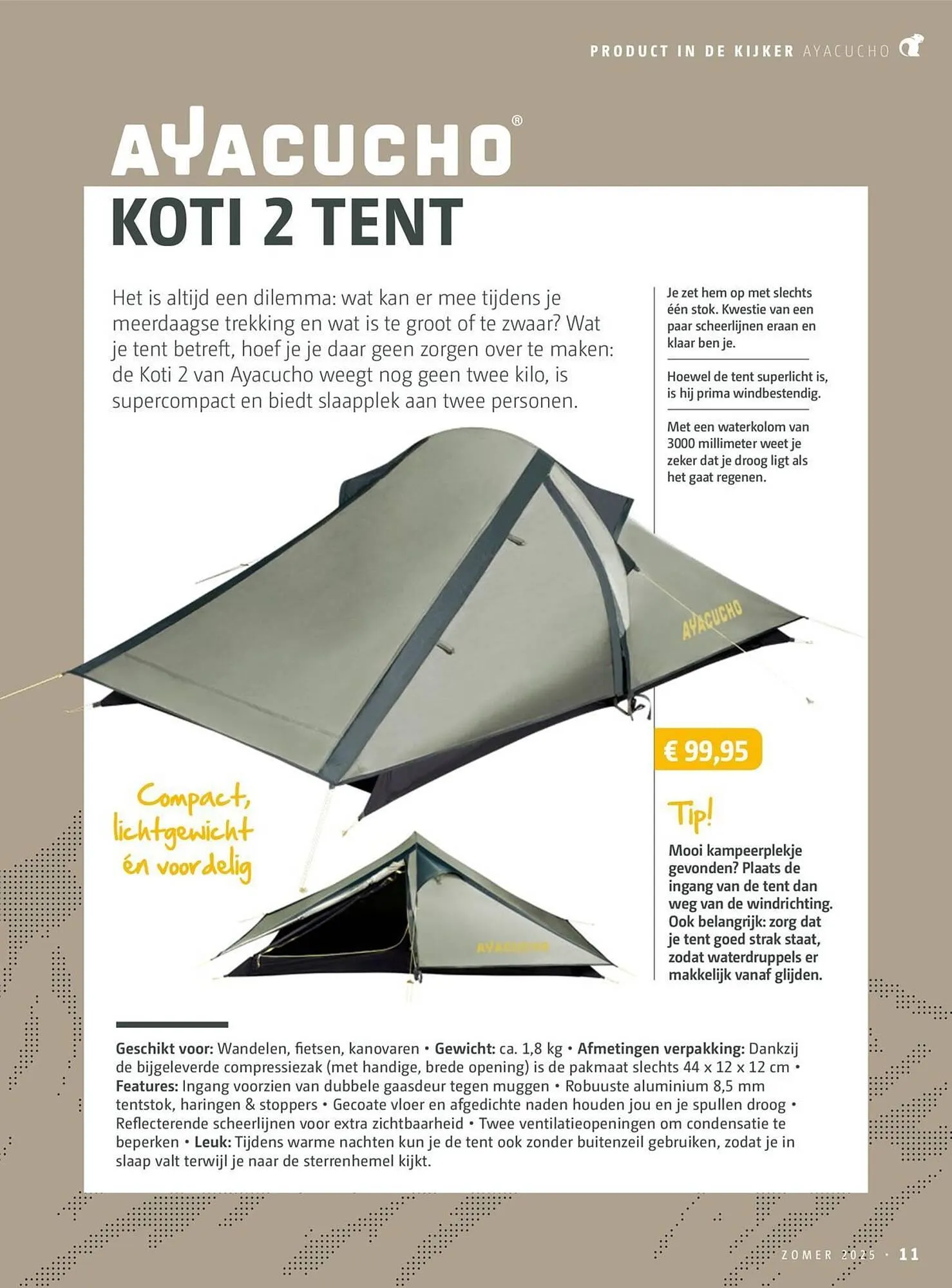 Bever folder van 7 augustus tot 30 september 2025 - Folder pagina 11