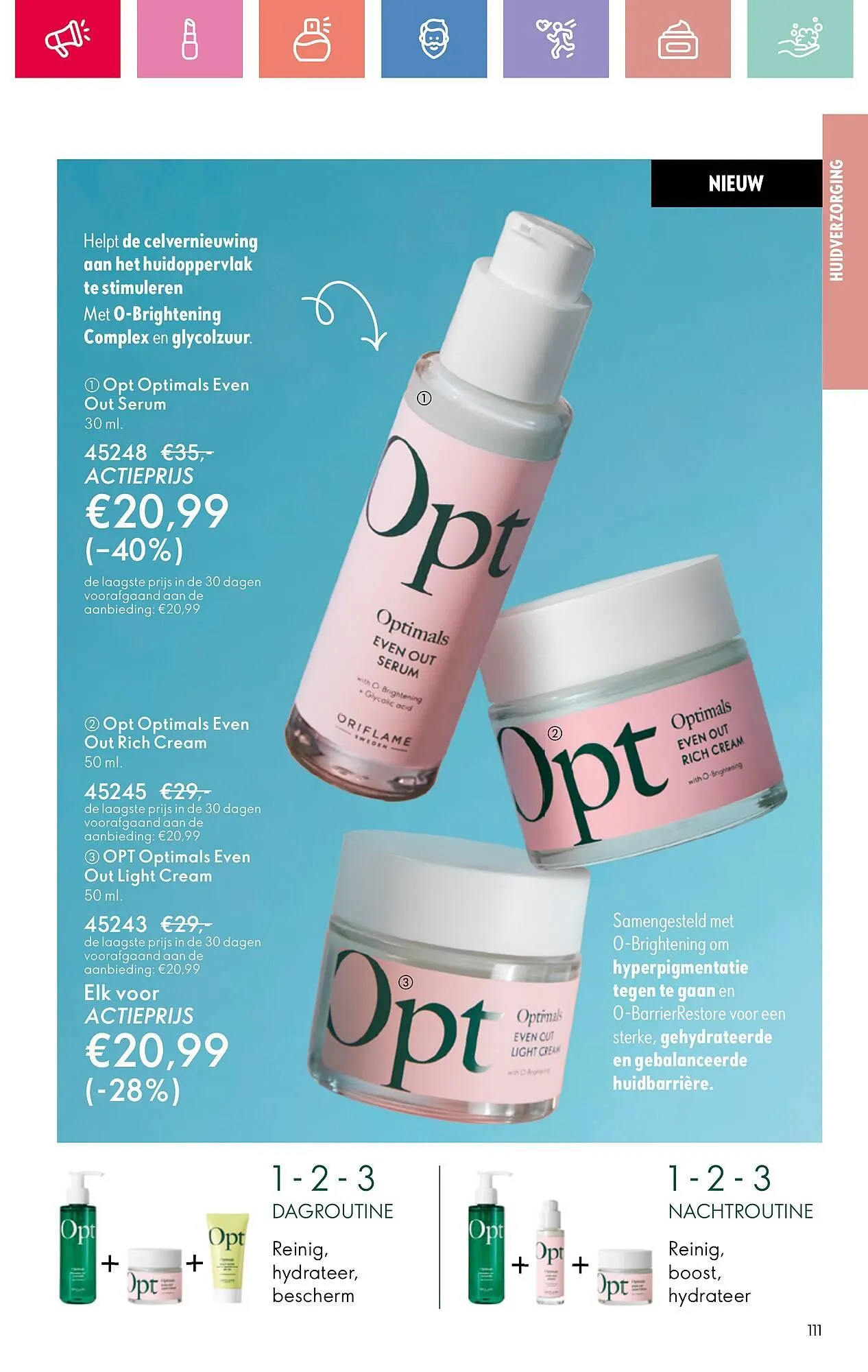 Oriflame folder van 13 juli tot 2 augustus 2025 - Folder pagina 111