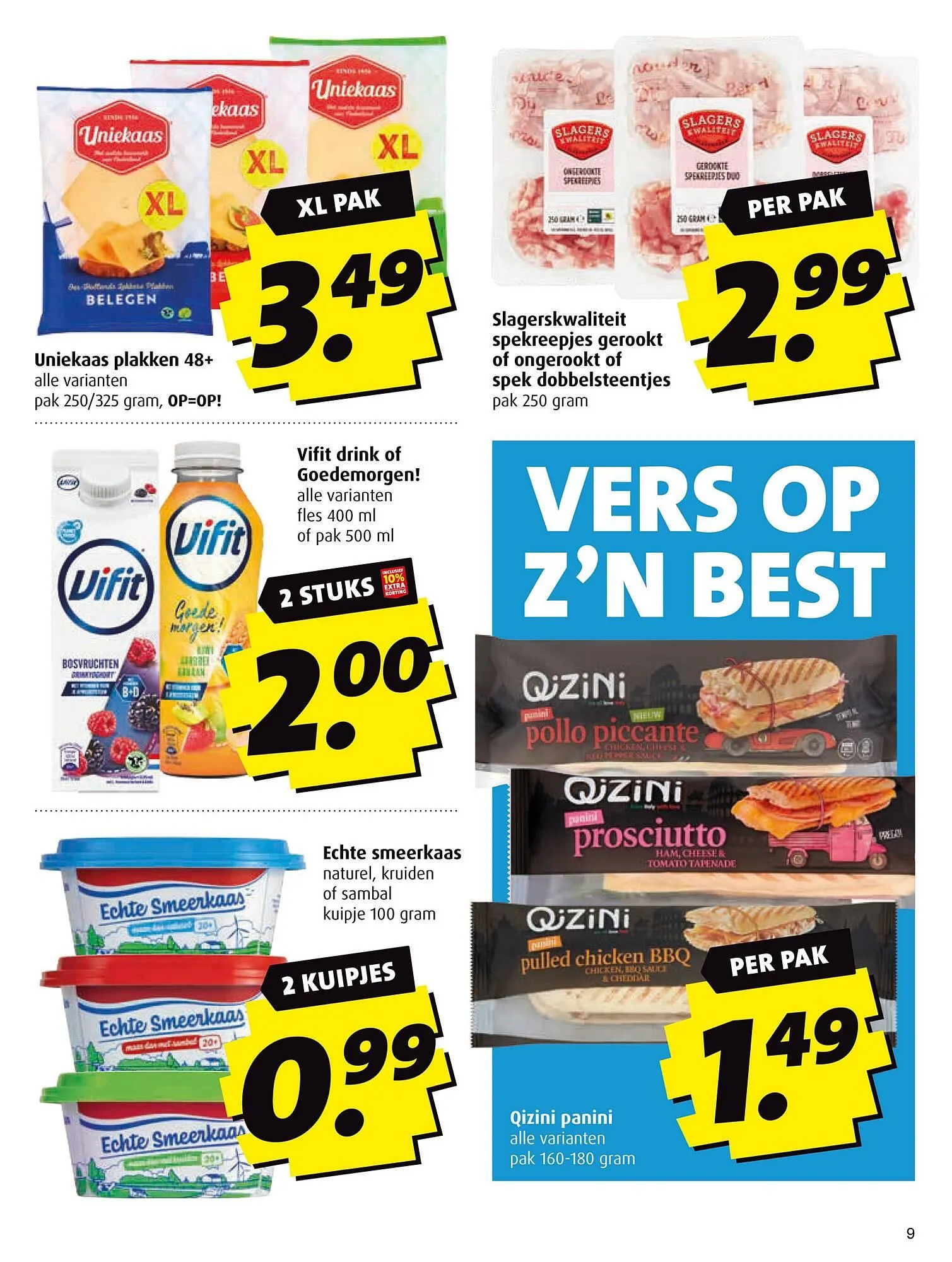 Boni folder van 8 december tot 14 december 2025 - Folder pagina 9