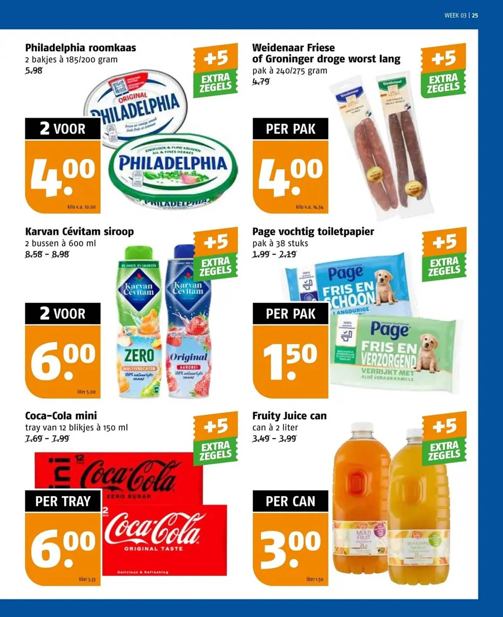 Poiesz folder van 11 januari tot 17 januari 2026 - Folder pagina 25