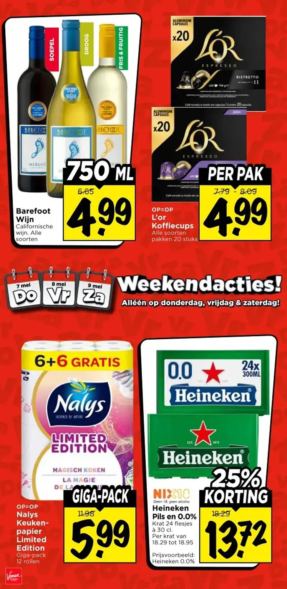 Vomar Voordeelmarkt folder van 7 mei tot 9 mei 2026 - Folder pagina 2