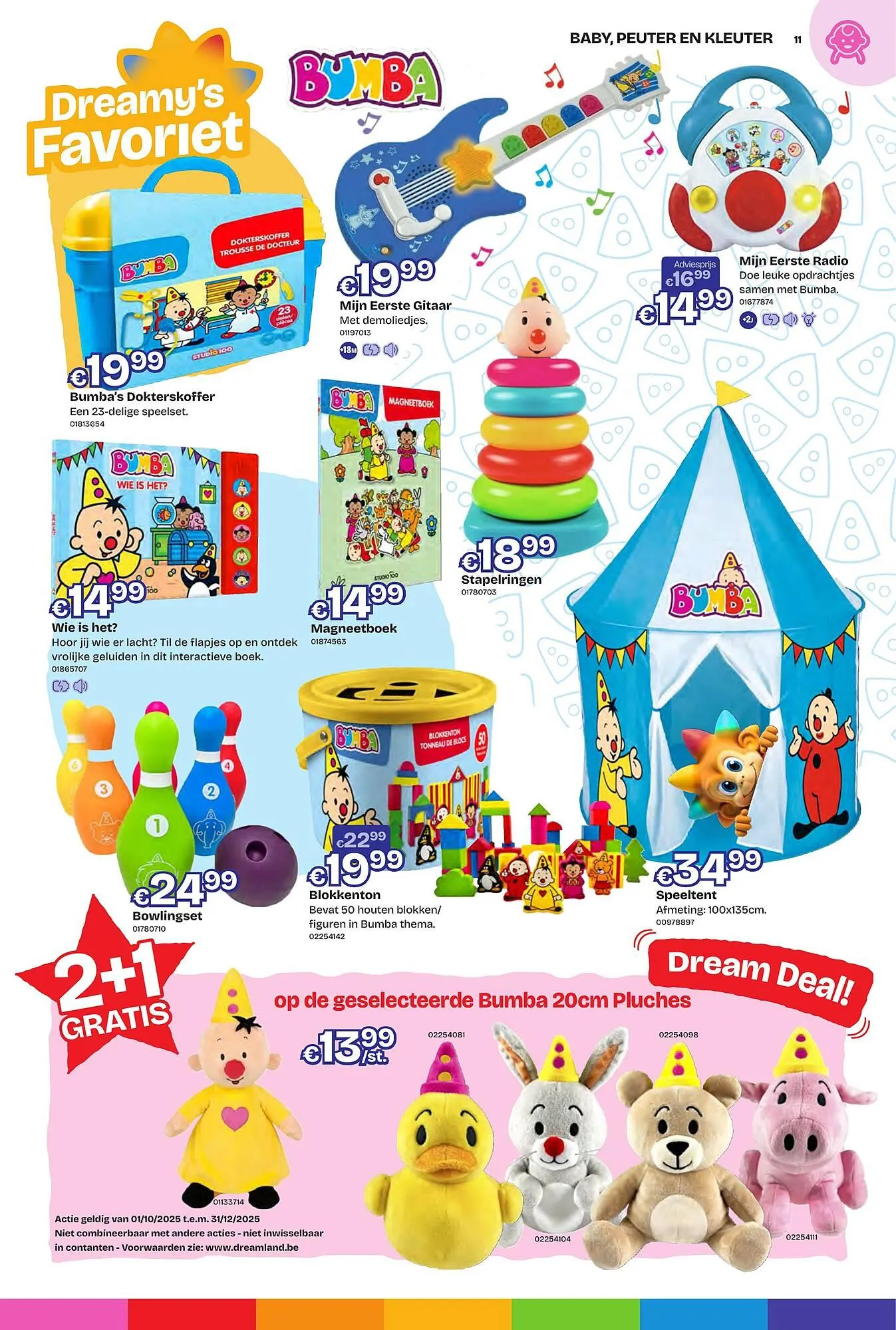 Dreamland Sint folder van 17 oktober tot 7 december 2025 - Folder pagina 11