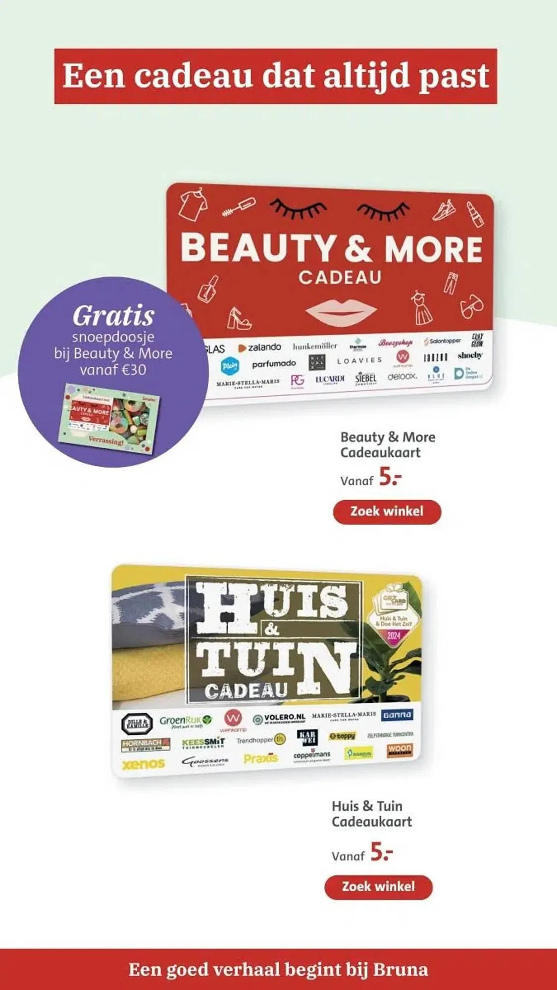 Bruna folder van 28 april tot 11 mei 2025 - Folder pagina 34