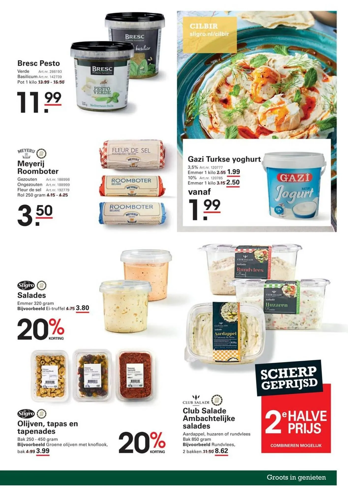 Sligro folder van 27 maart tot 21 april 2025 - Folder pagina 19