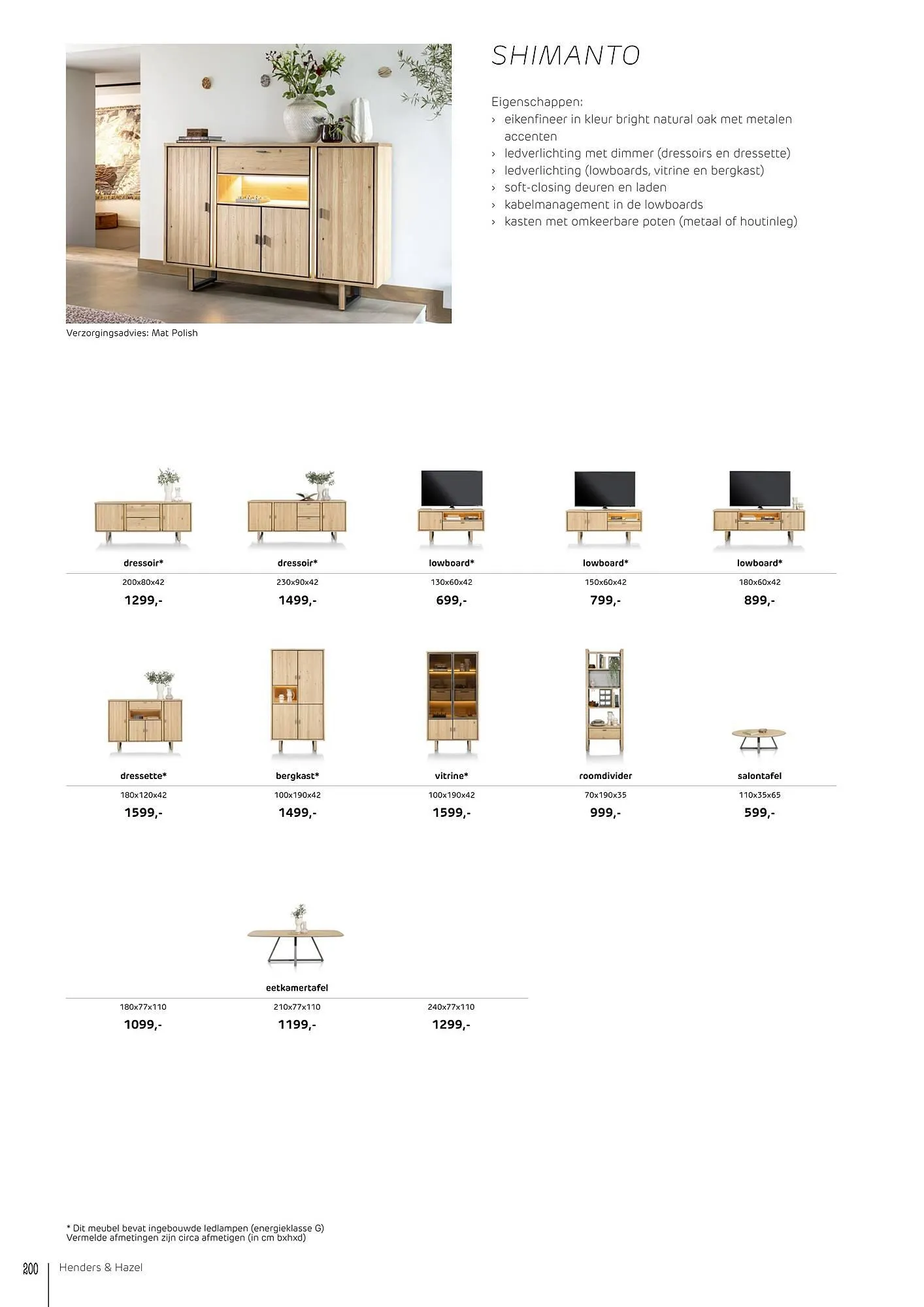 Henders & Hazel folder van 26 februari tot 31 maart 2026 - Folder pagina 200