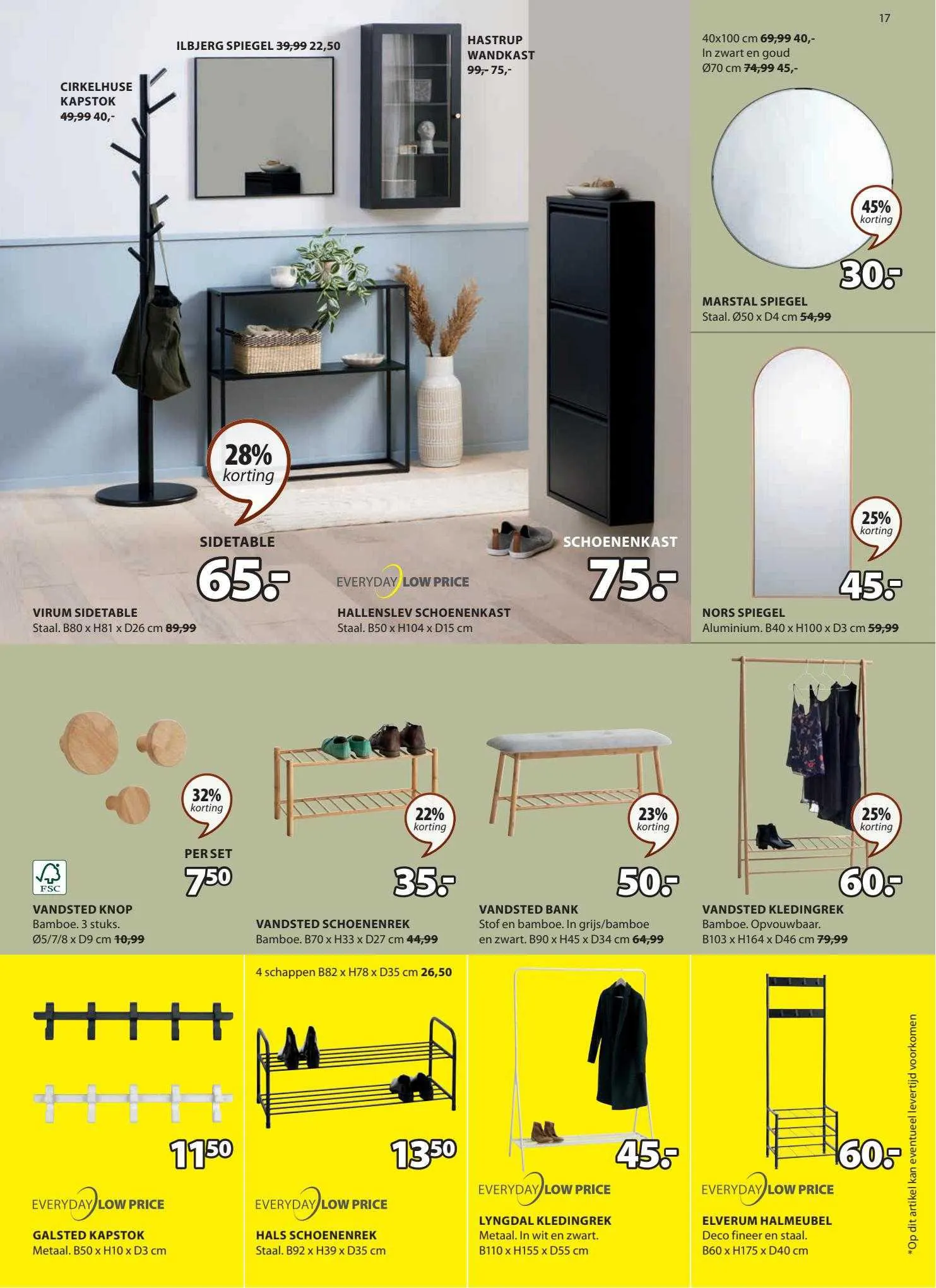 Jysk Folder van 4 september tot 17 september 2023 - Folder pagina 17
