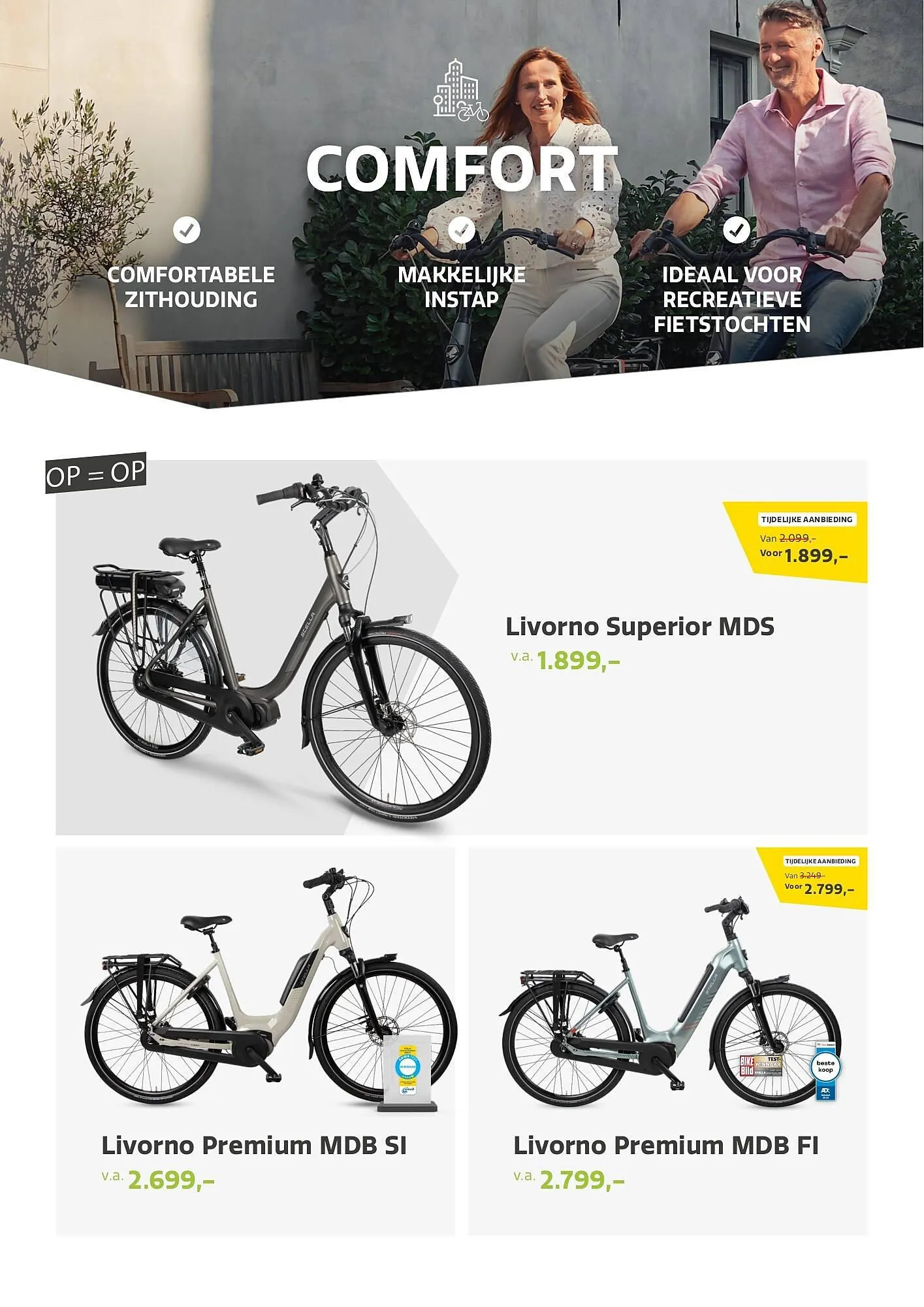 Stella fietsen folder van 1 april tot 5 mei 2024 - Folder pagina 10