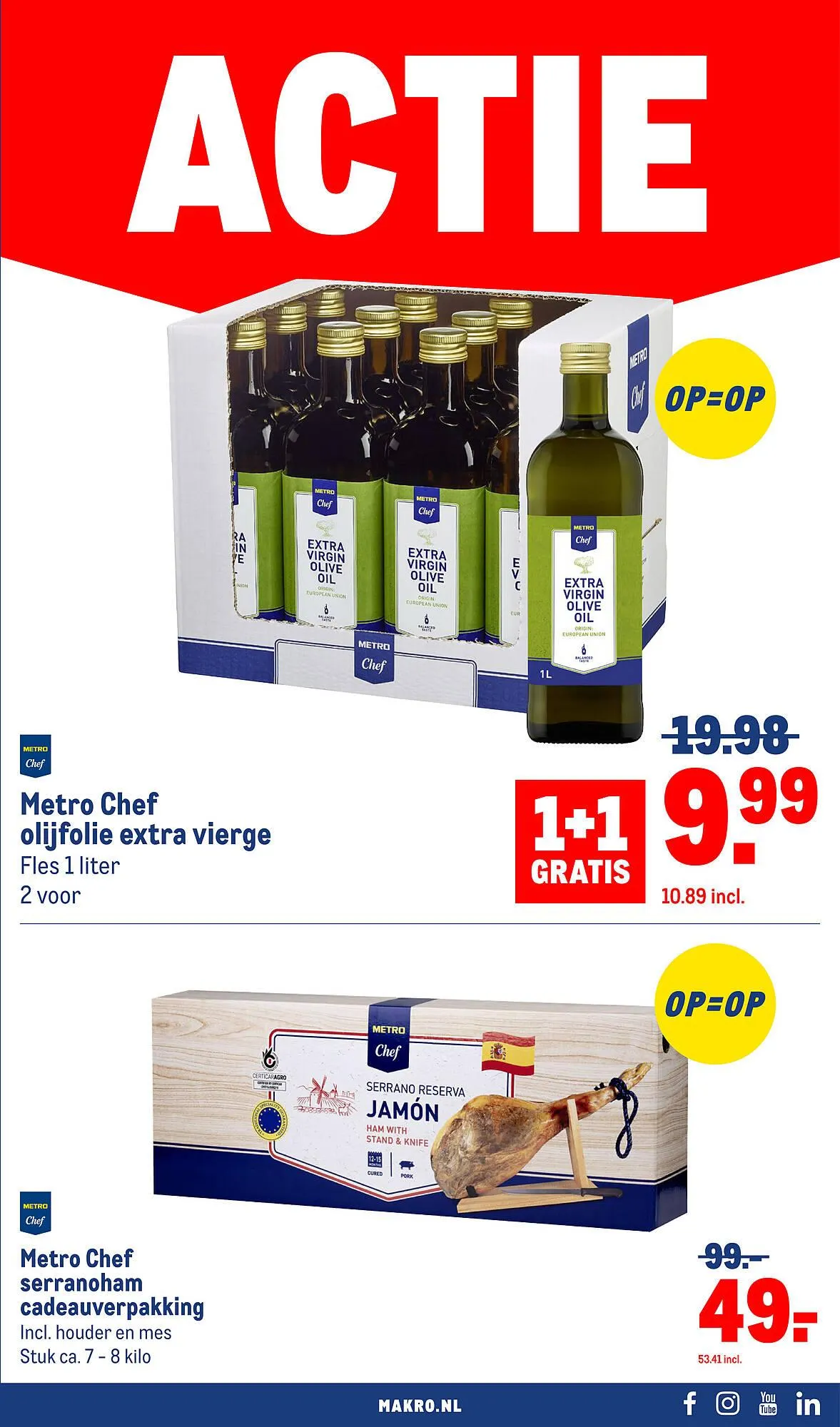 Makro folder van 9 april tot 22 april 2025 - Folder pagina 3