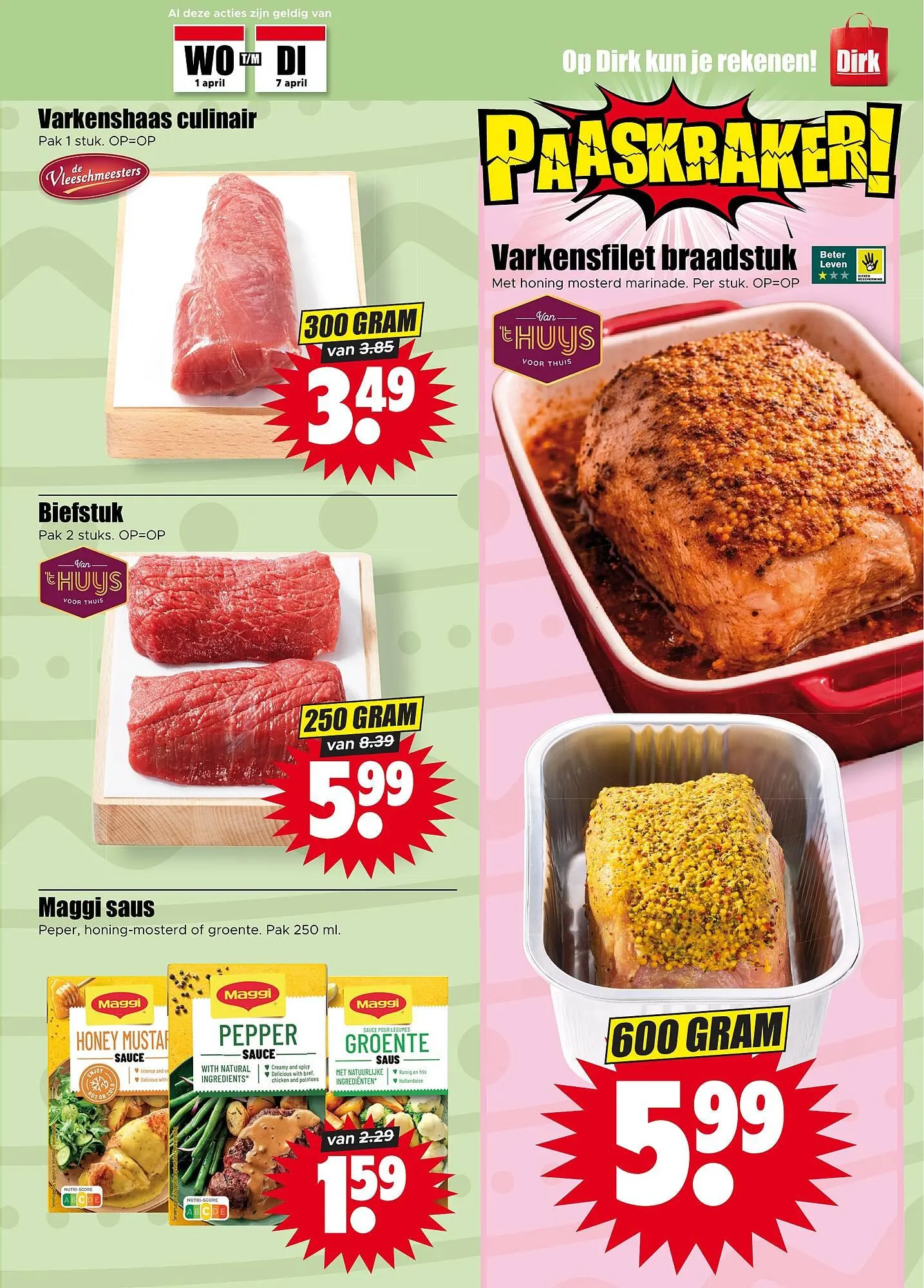 Dirk folder van 29 maart tot 4 april 2026 - Folder pagina 21