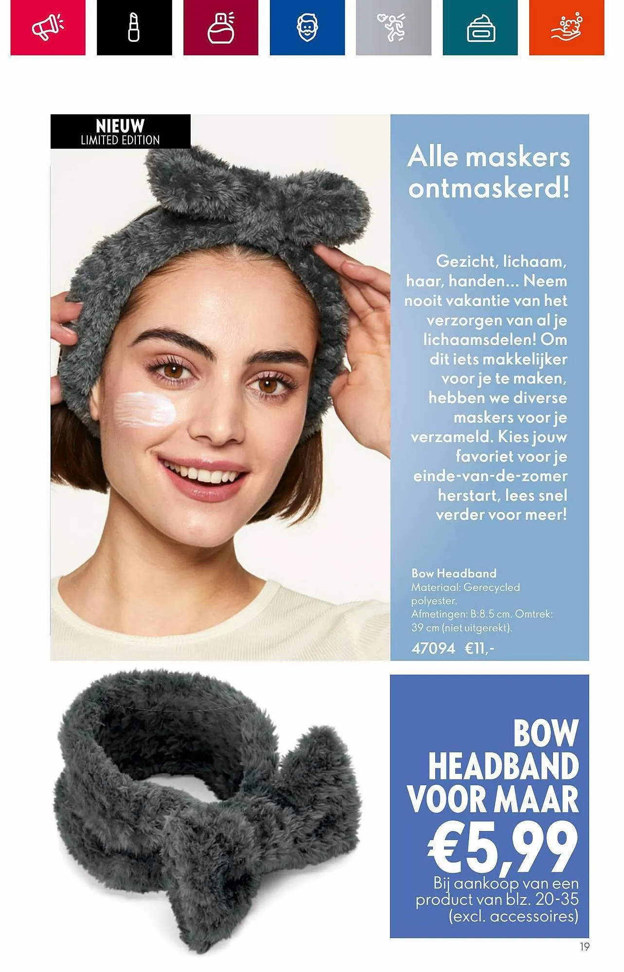 Oriflame folder van 1 augustus tot 22 augustus 2023 - Folder pagina 21