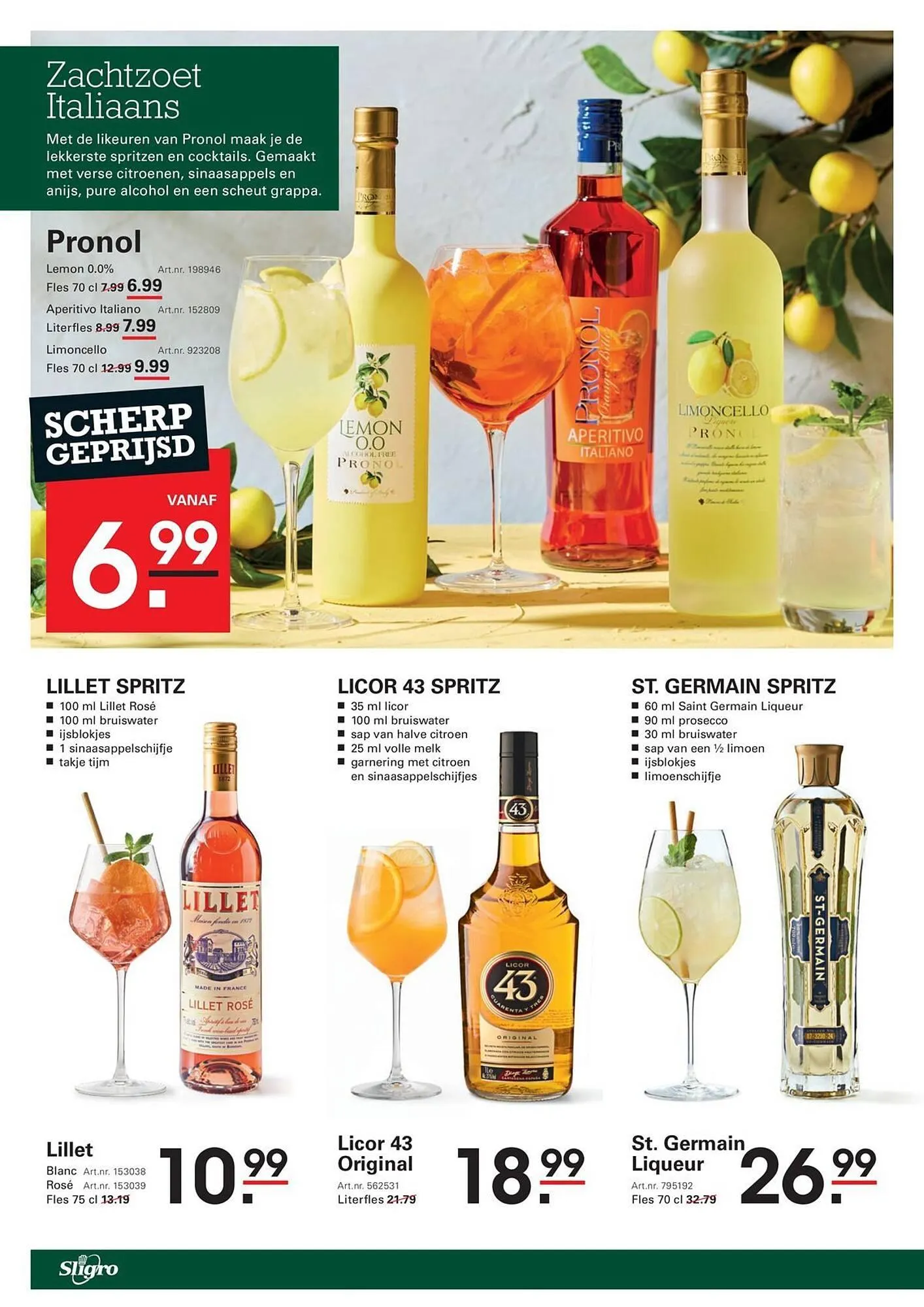 Sligro folder van 12 maart tot 6 april 2026 - Folder pagina 12