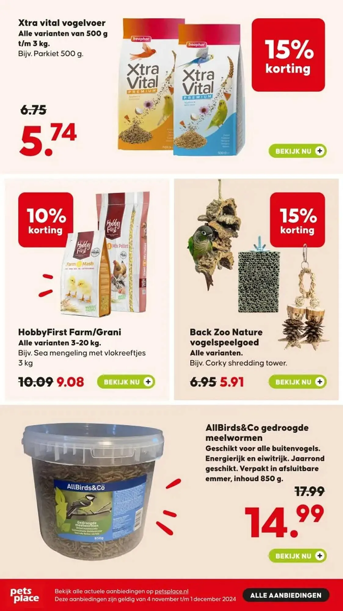 Pets Place folder van 17 november tot 1 december 2024 - Folder pagina 24