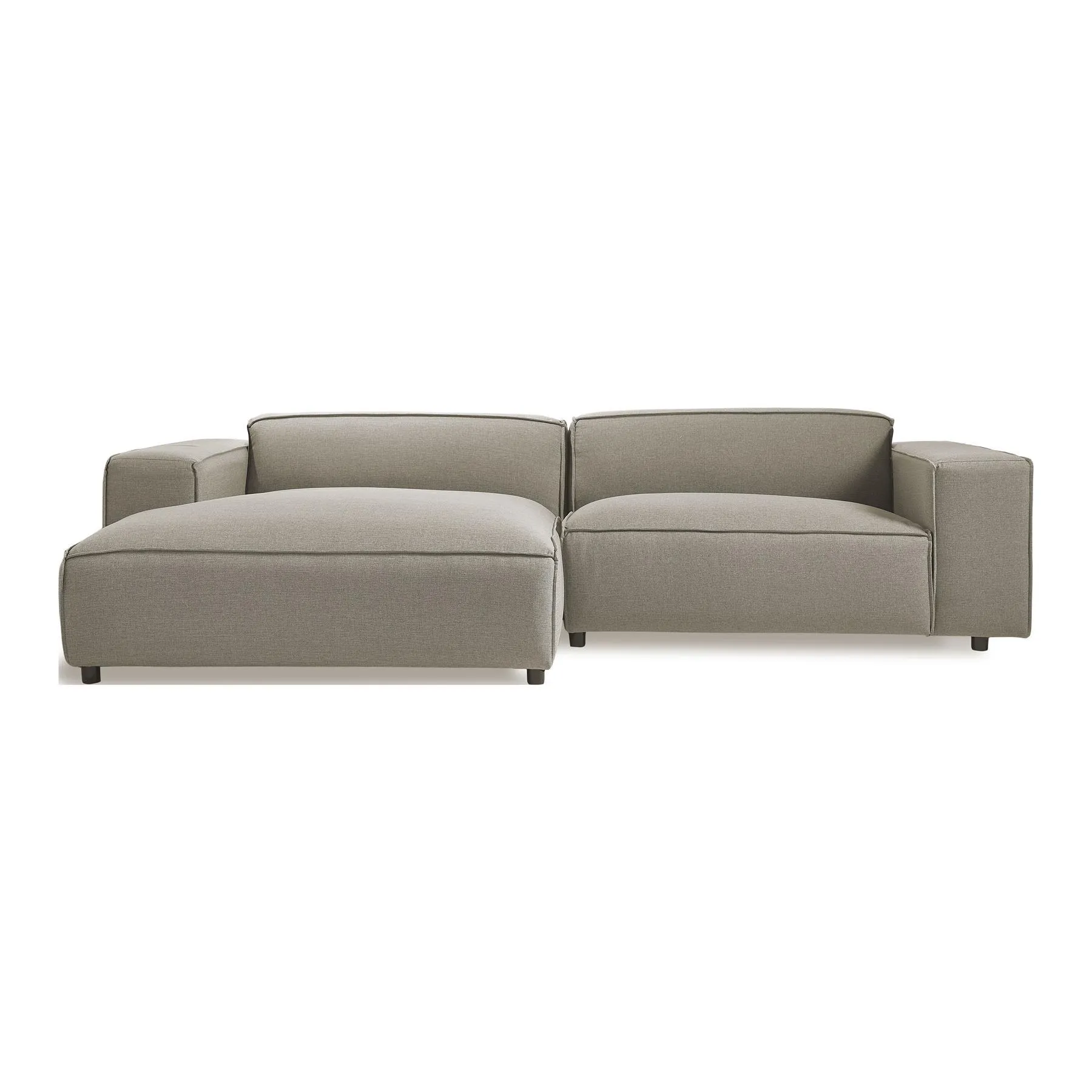 by fonQ Chunky Hoekbank Links - Beige