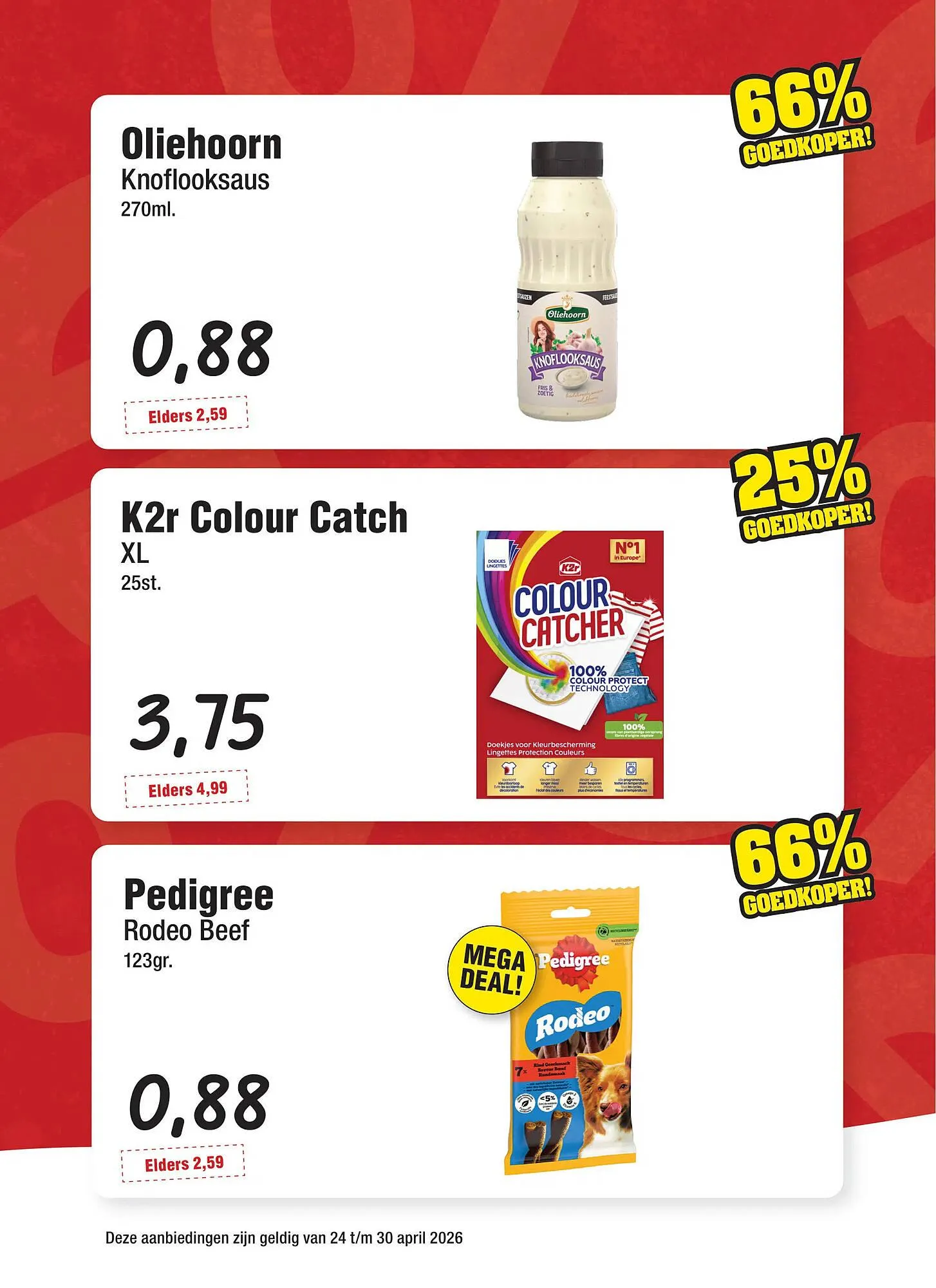 Budget Food folder van 24 april tot 30 april 2026 - Folder pagina 8