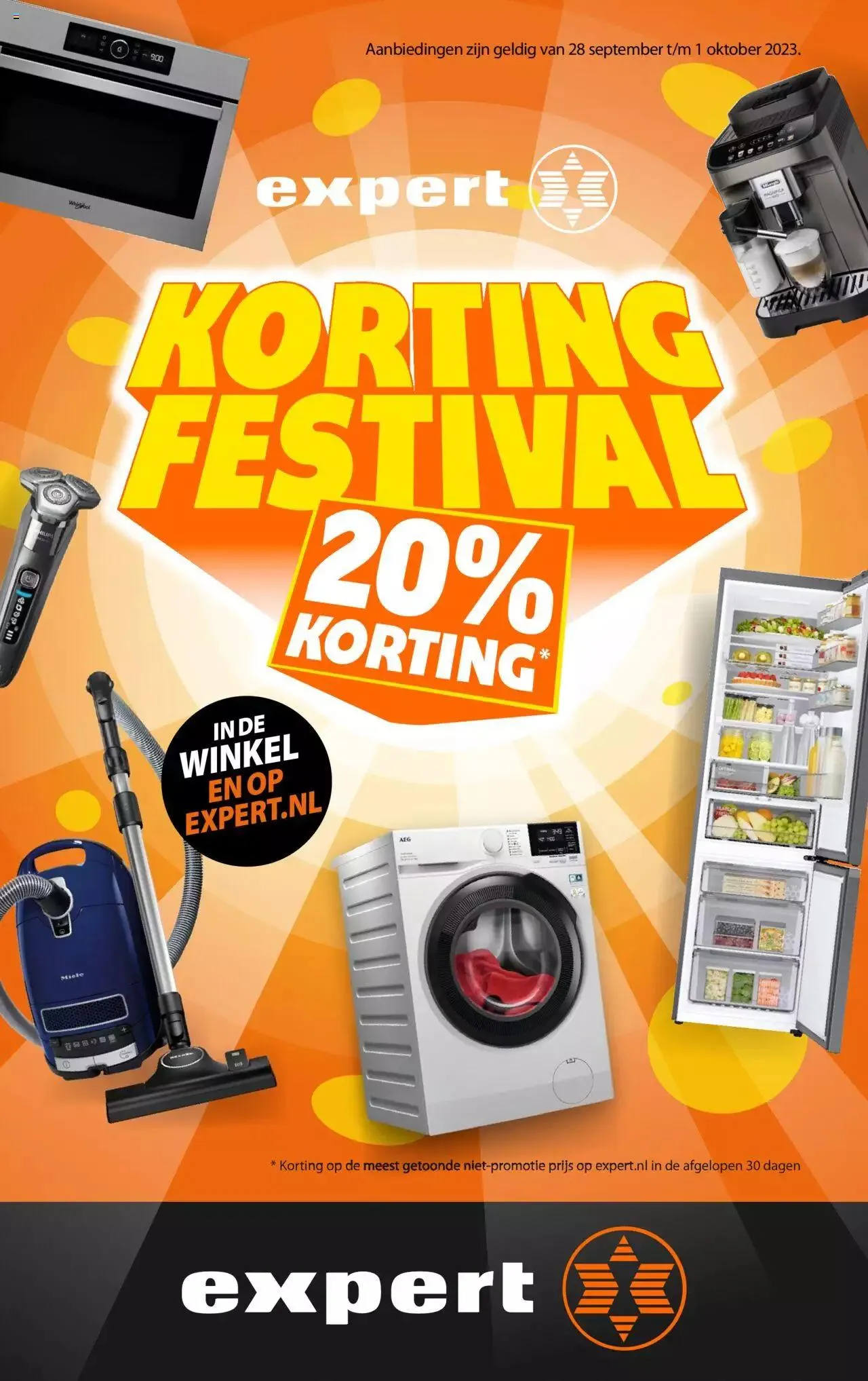 Expert - Folder van 28 september tot 1 oktober 2023 - Folder pagina 1