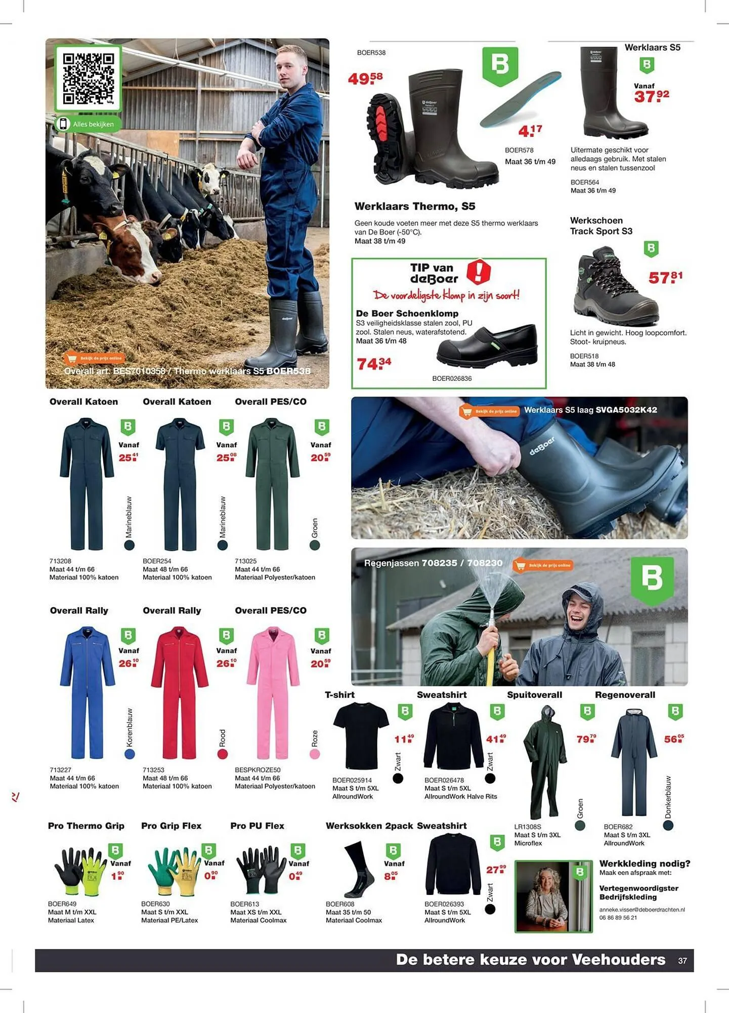 De Boer Drachten folder van 24 oktober tot 31 maart 2026 - Folder pagina 37