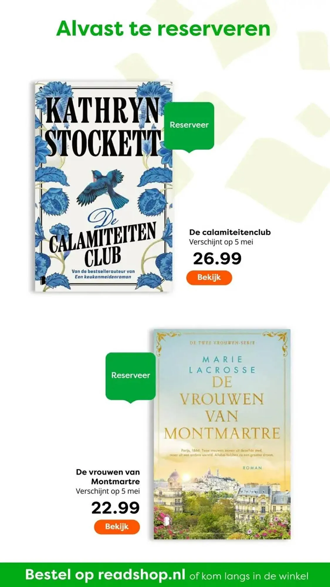 The Read Shop folder van 20 april tot 26 april 2026 - Folder pagina 16