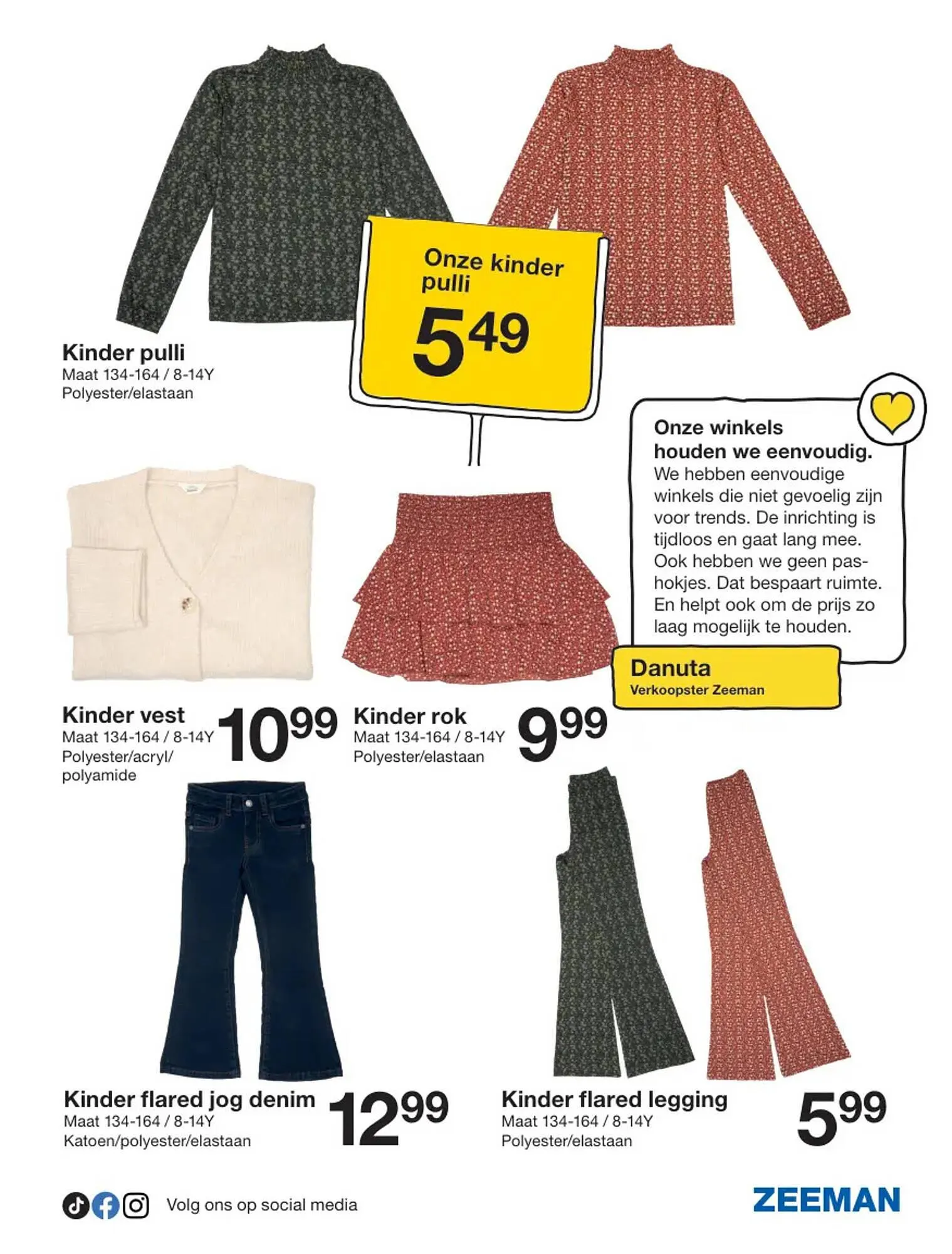 Zeeman folder van 27 september tot 10 oktober 2025 - Folder pagina 11