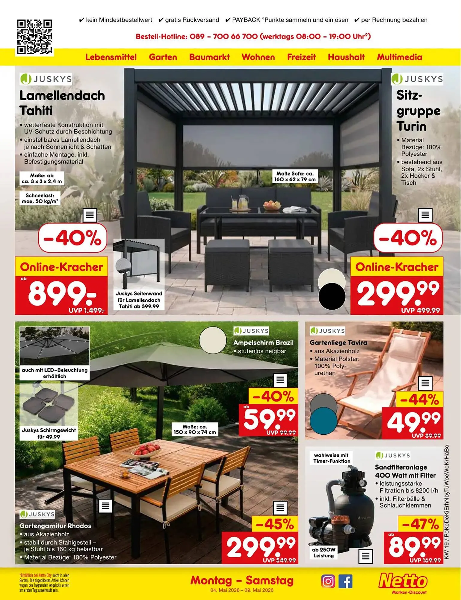 Netto Marken-Discount DE folder van 4 mei tot 9 mei 2026 - Folder pagina 78