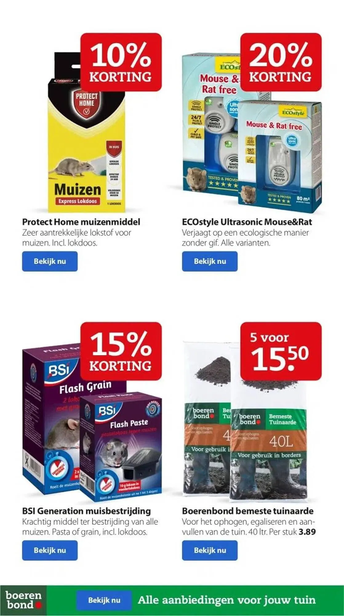 Boerenbond folder van 9 oktober tot 15 oktober 2023 - Folder pagina 24