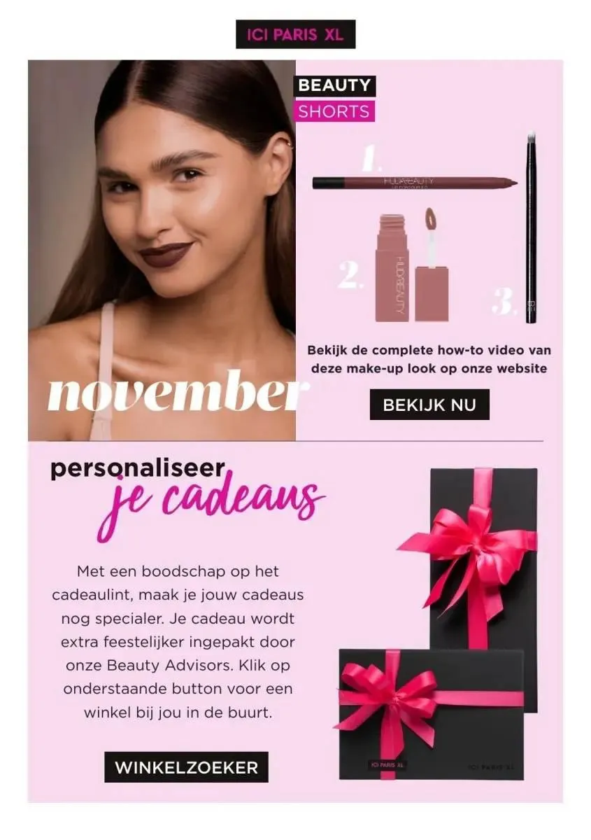 ICI PARIS XL Folder van 28 november tot 5 december 2023 - Folder pagina 40