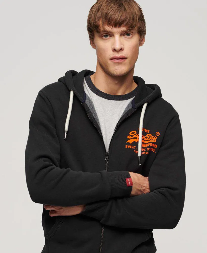 Neon Vintage Logo hoodie