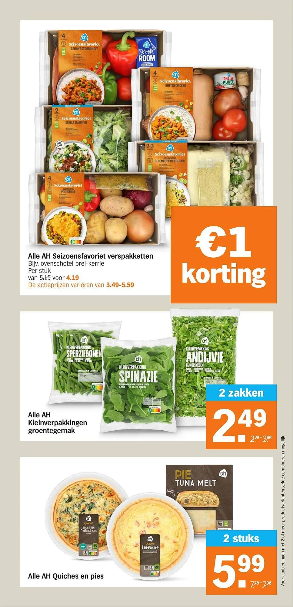 Albert Heijn folder van 19 januari tot 25 januari 2026 - Folder pagina 8