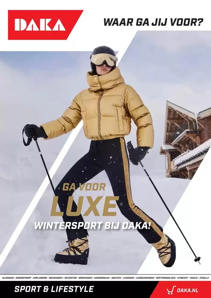 Waar ga jij voor? - 1