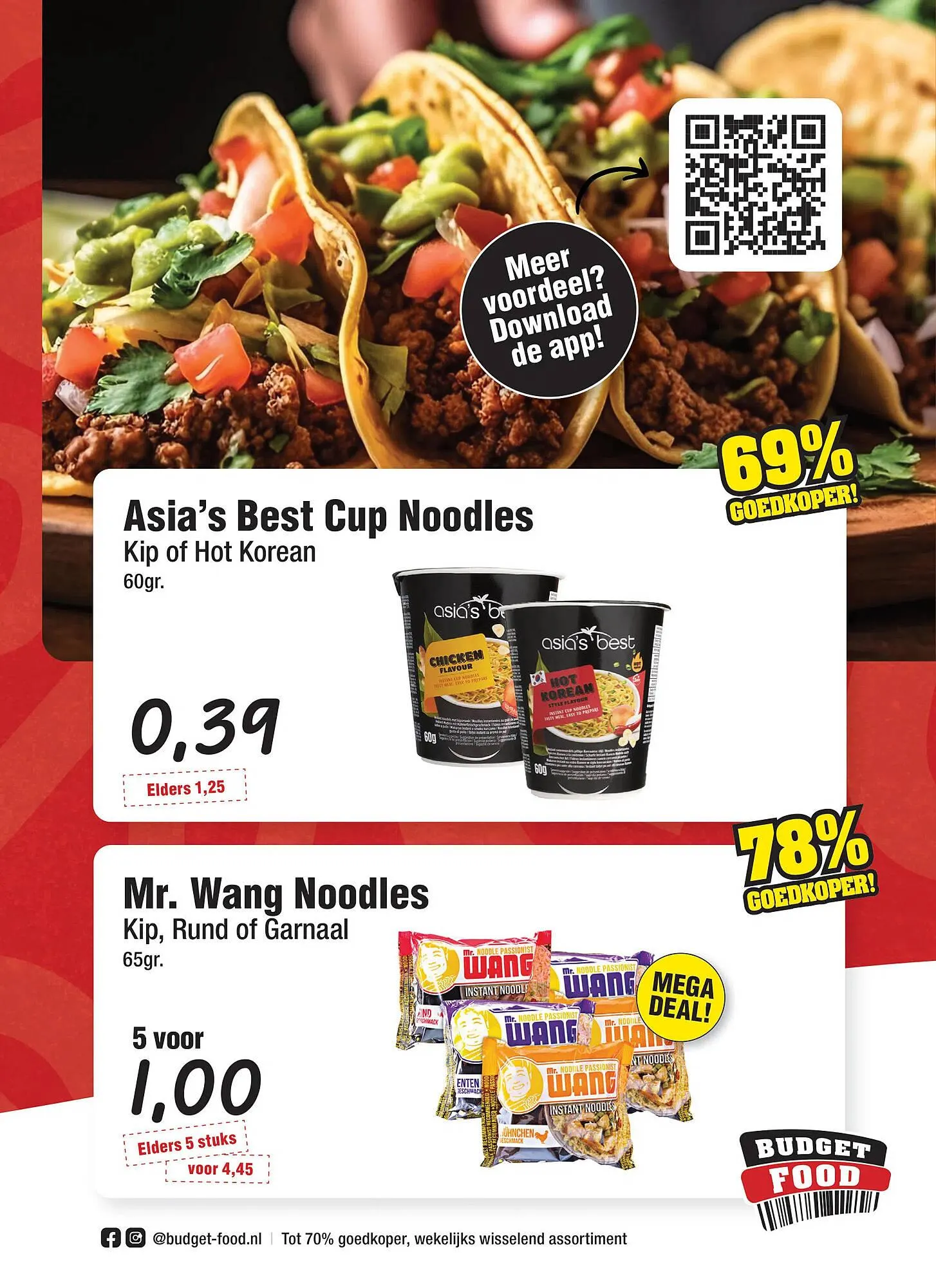 Budget Food folder van 1 mei tot 7 mei 2026 - Folder pagina 7