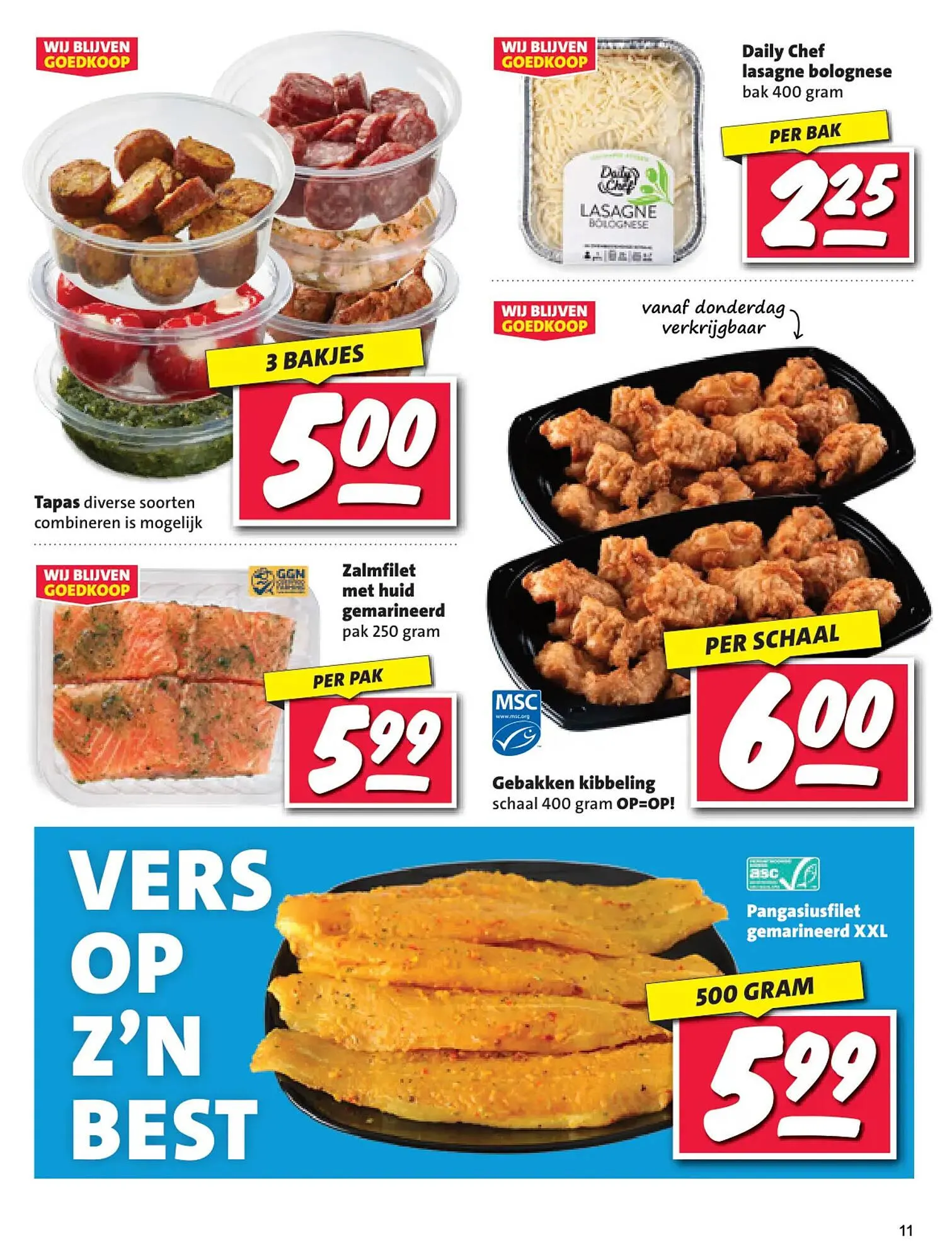 Nettorama folder van 9 maart tot 15 maart 2026 - Folder pagina 11