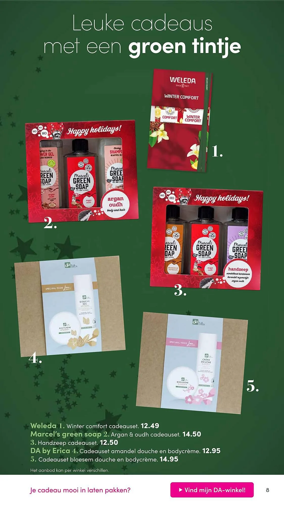 DA folder van 19 november tot 31 december 2023 - Folder pagina 8