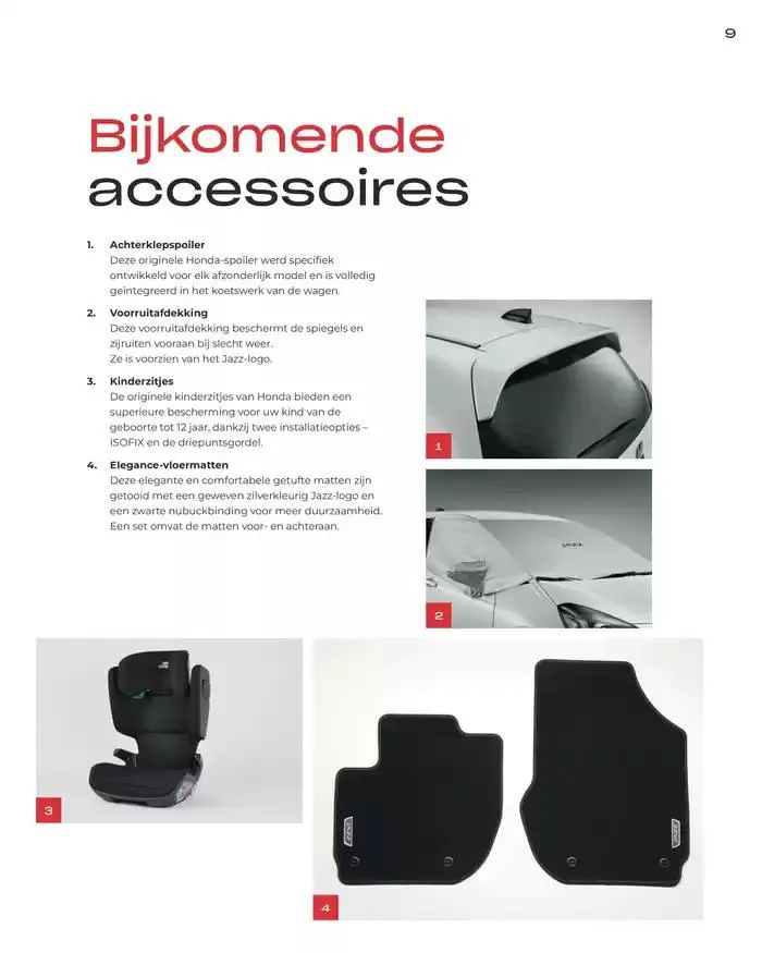 Jazz Accessories van 19 november tot 30 juni 2025 - Folder pagina 11
