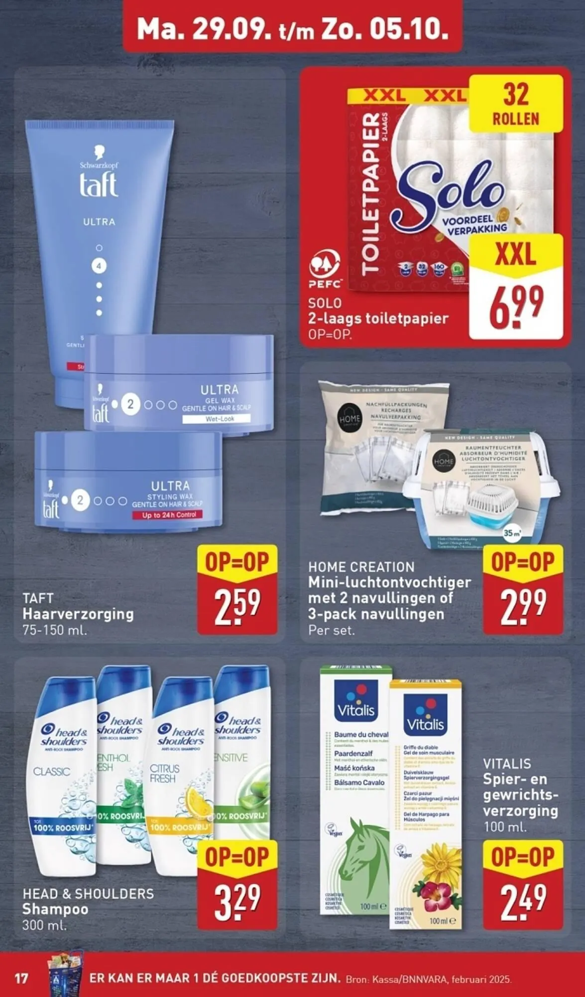 ALDI folder van 29 september tot 5 oktober 2025 - Folder pagina 17