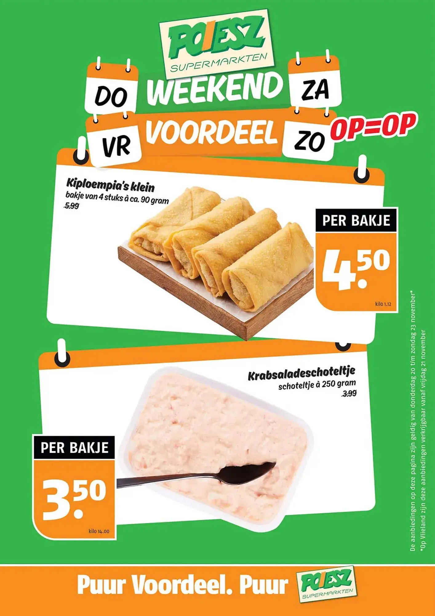 Poiesz folder van 20 november tot 23 november 2025 - Folder pagina 4