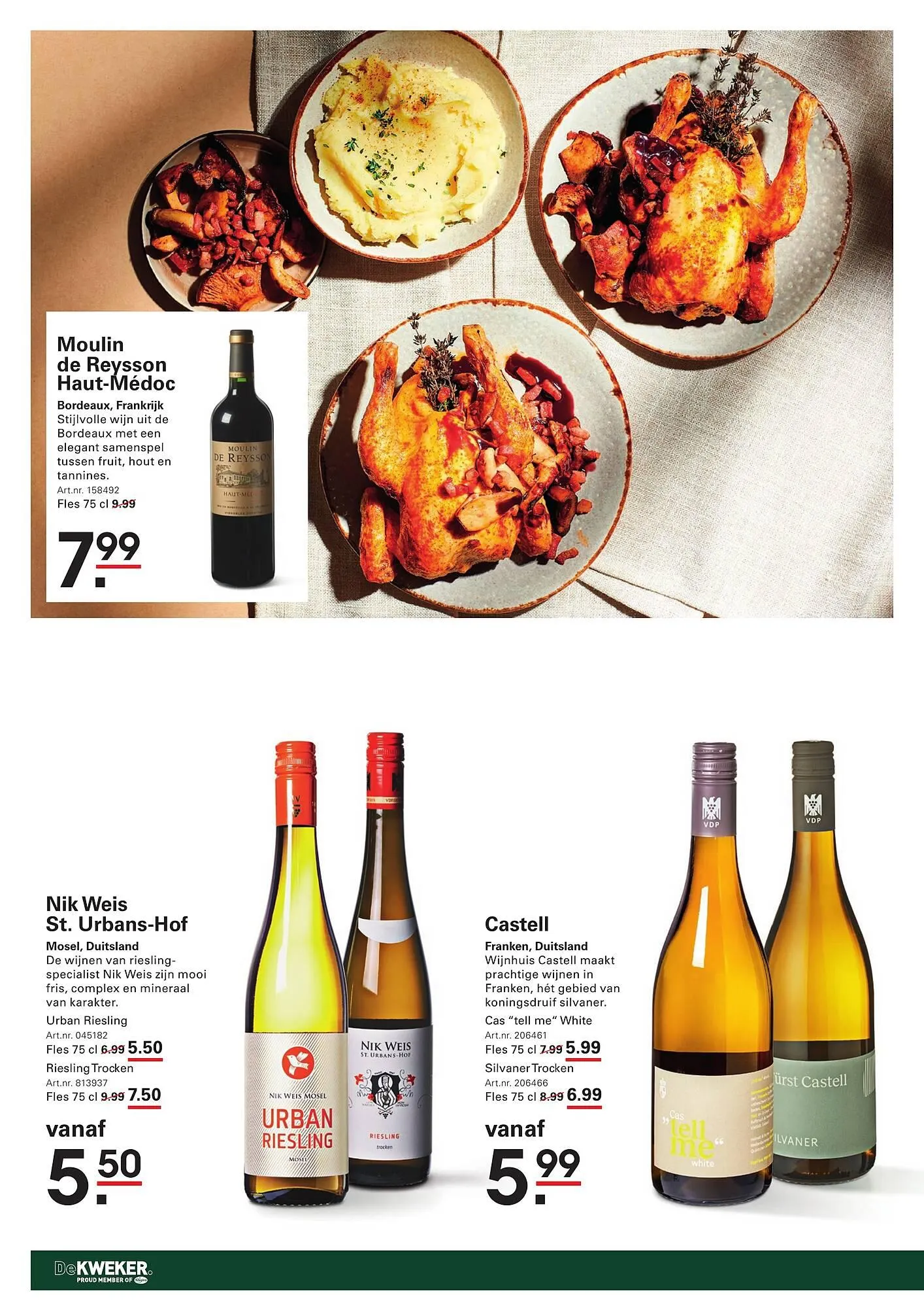 De Kweker folder van 20 november tot 8 december 2025 - Folder pagina 2