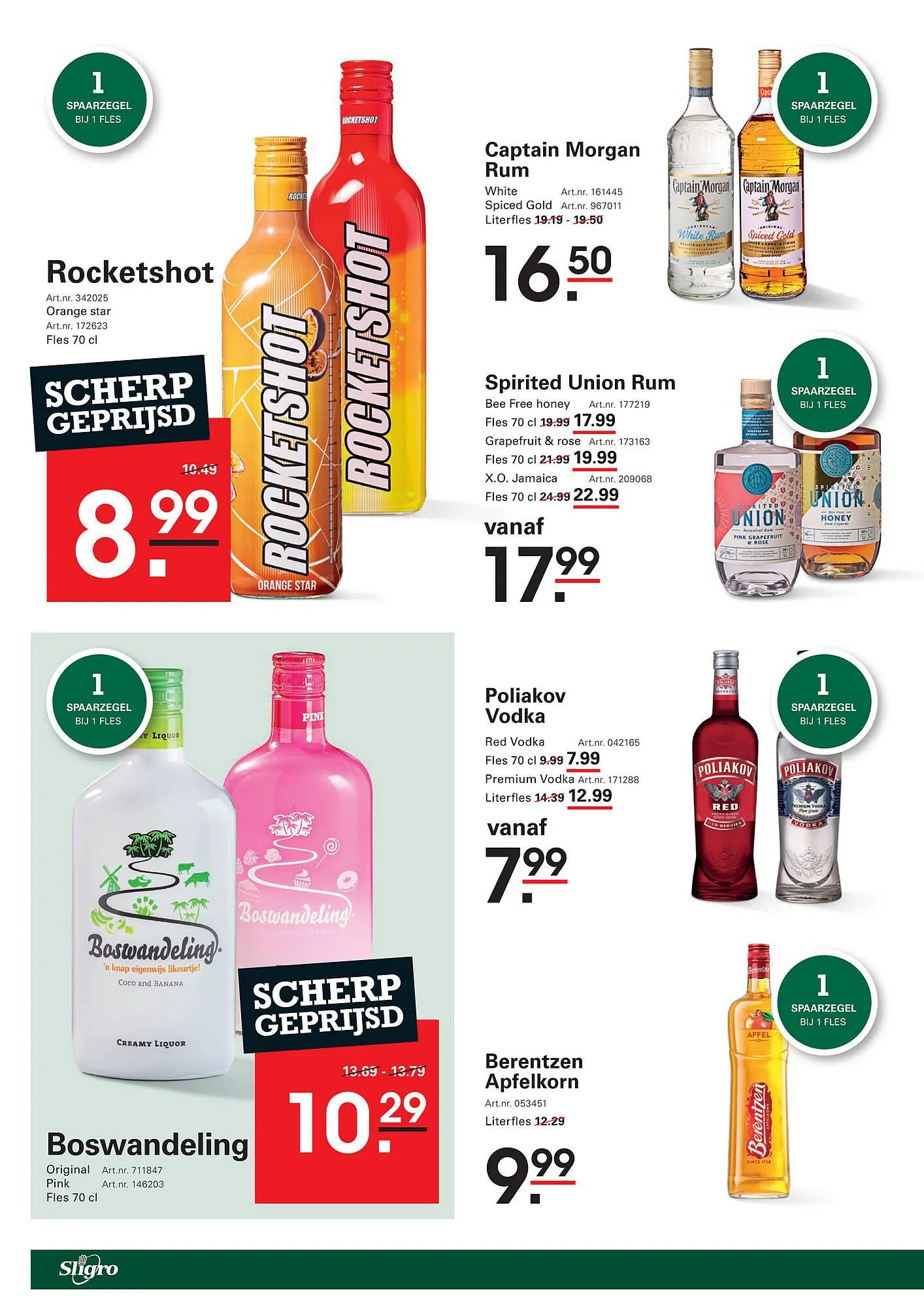 Sligro folder van 24 april tot 12 mei 2025 - Folder pagina 30