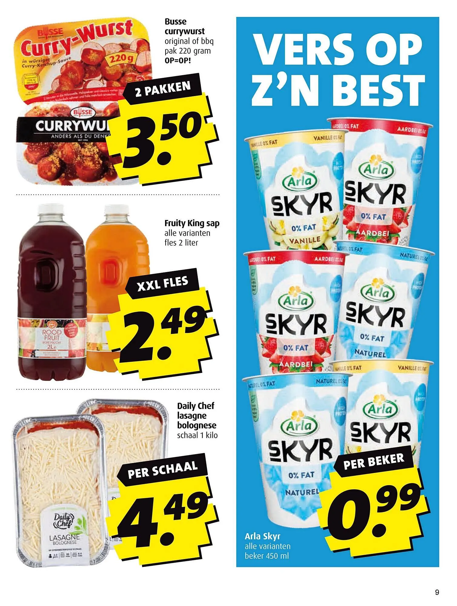 Boni folder van 13 oktober tot 19 oktober 2025 - Folder pagina 9