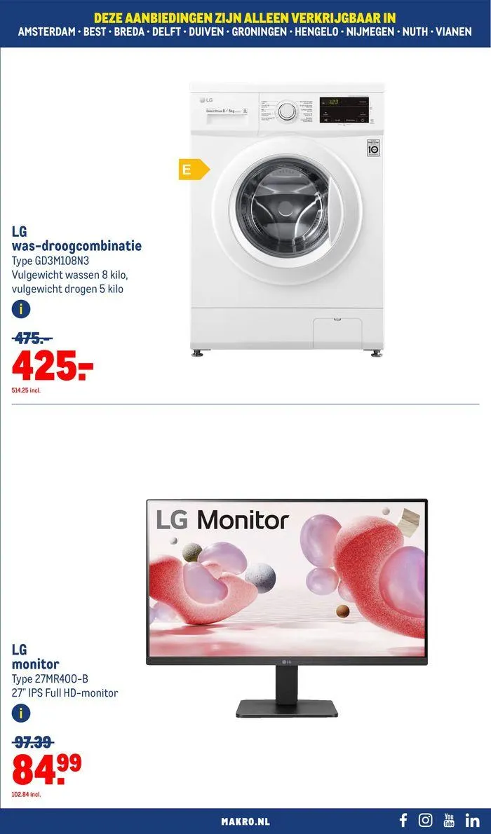 Makro - Non - Food van 19 juni tot 2 juli 2024 - Folder pagina 33