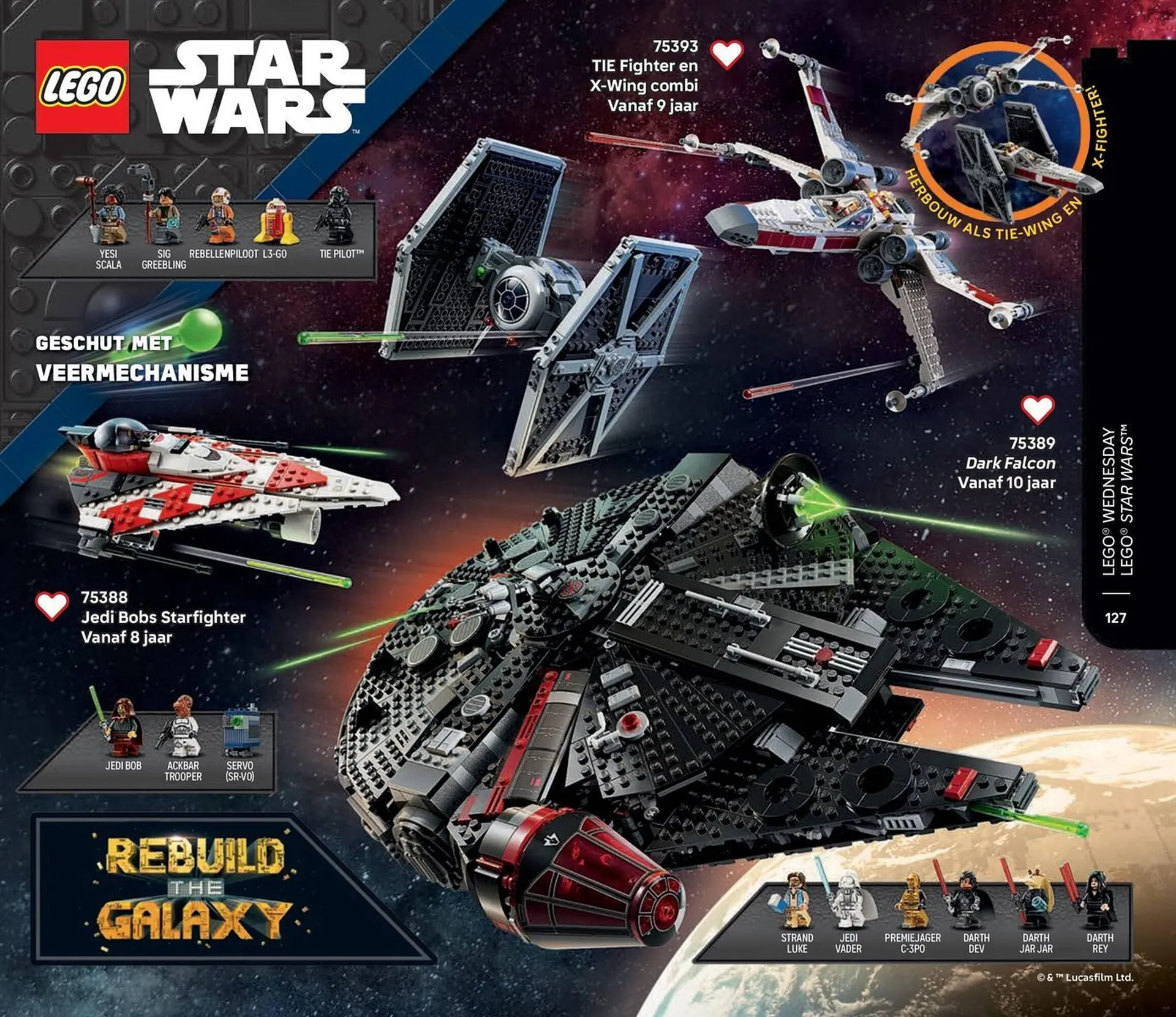 LEGO folder van 16 juni tot 31 december 2025 - Folder pagina 127