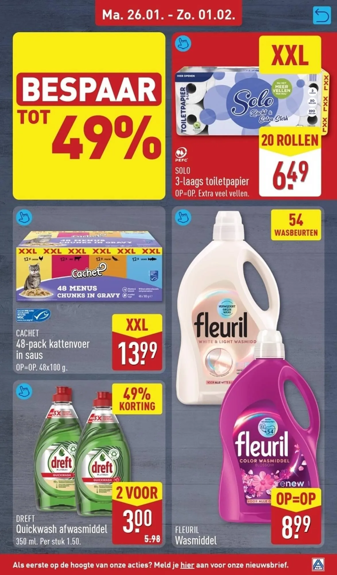 ALDI folder van 26 januari tot 1 februari 2026 - Folder pagina 15