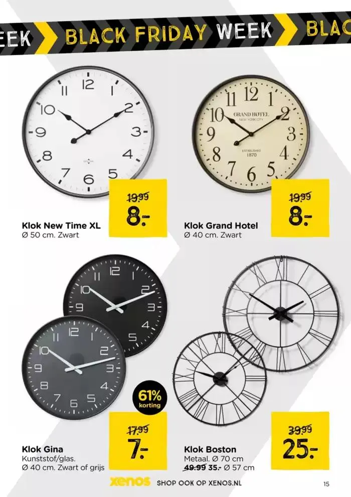 Black Friday Week van 25 november tot 1 december 2024 - folder pagina 15