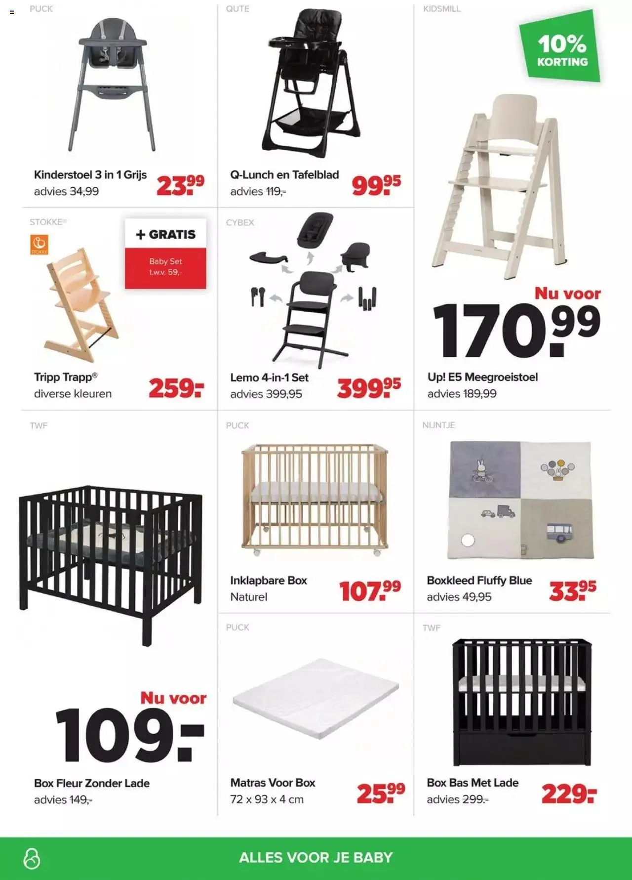 Baby-Dump - Folder van 13 april tot 31 december 2024 - Folder pagina 34