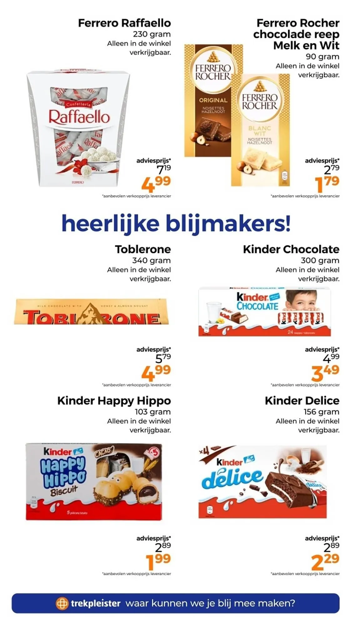 Trekpleister folder van 14 april tot 19 april 2026 - Folder pagina 51