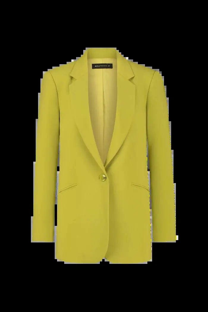 Langere stretch blazer