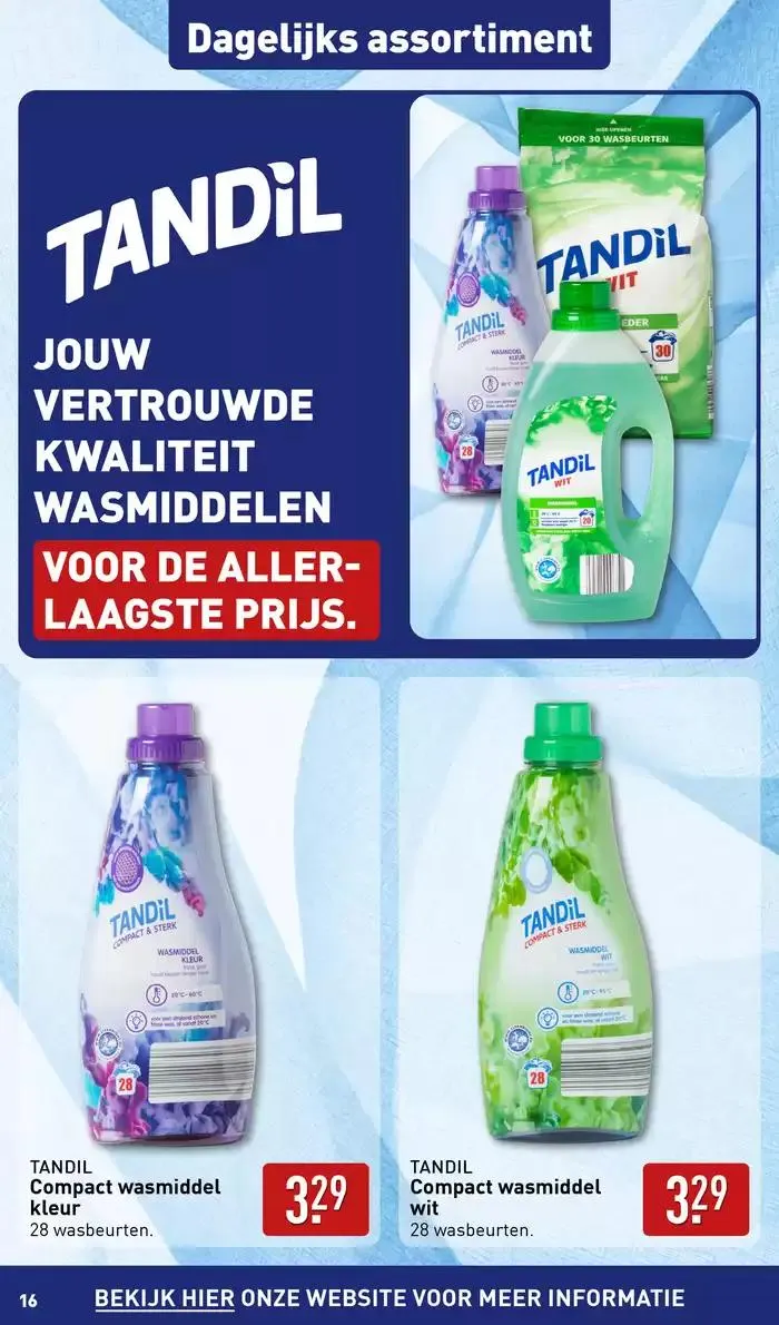 Folder Aldi van 8 januari tot 15 januari 2025 - Folder pagina 16